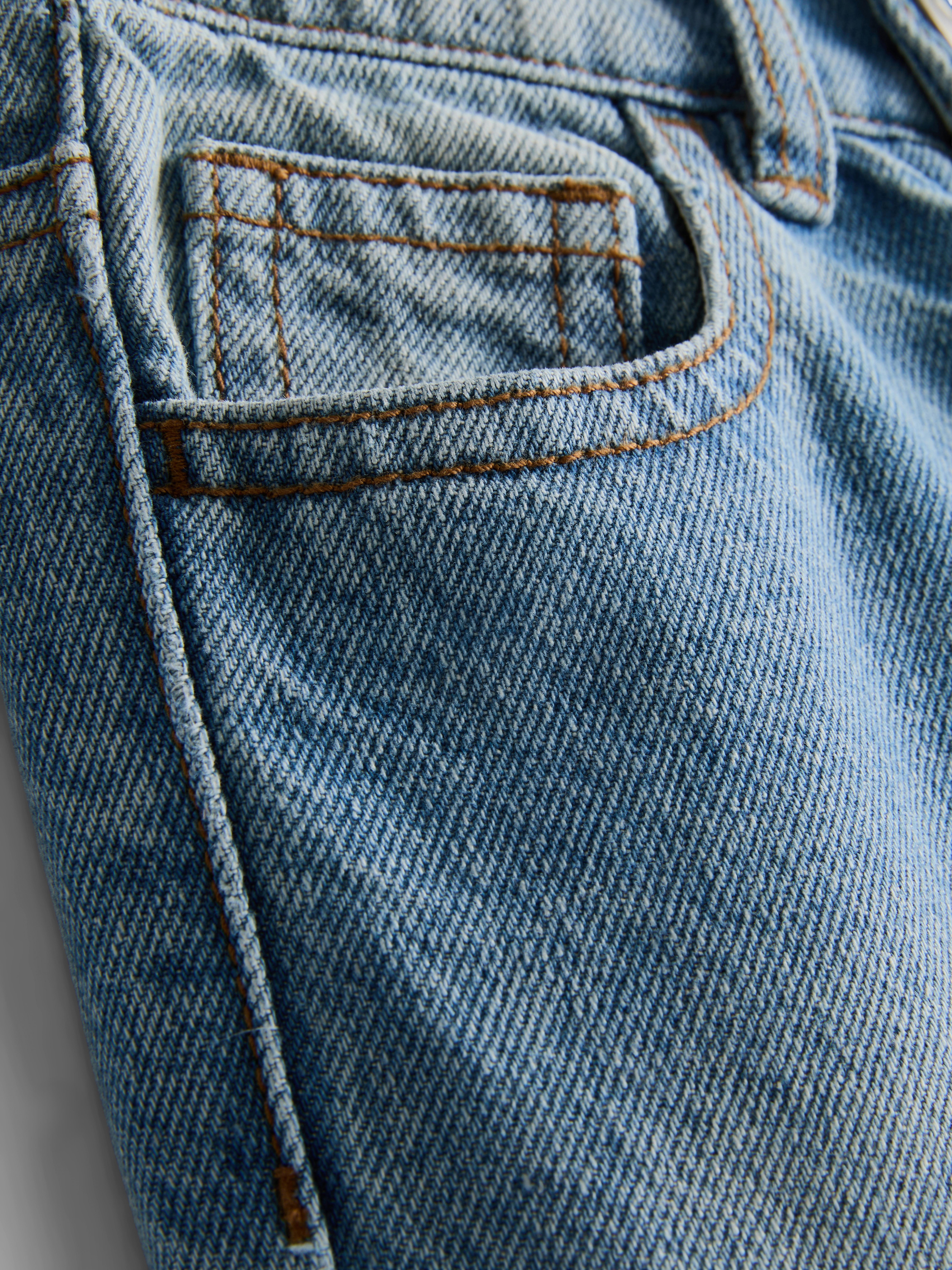 1-9yrs | Pure Cotton Baggy Jeans