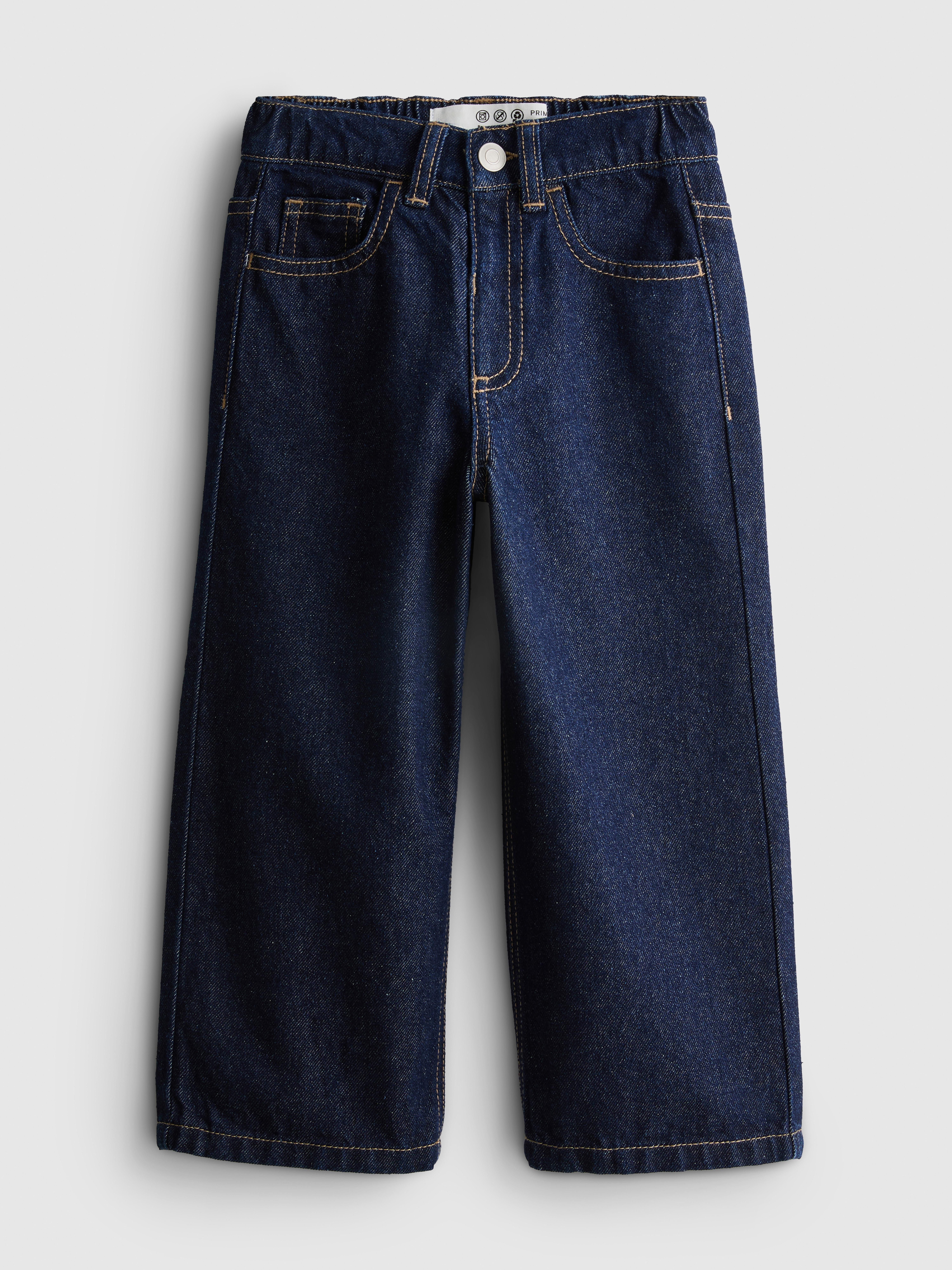 1-9yrs | Pure Cotton Baggy Jeans