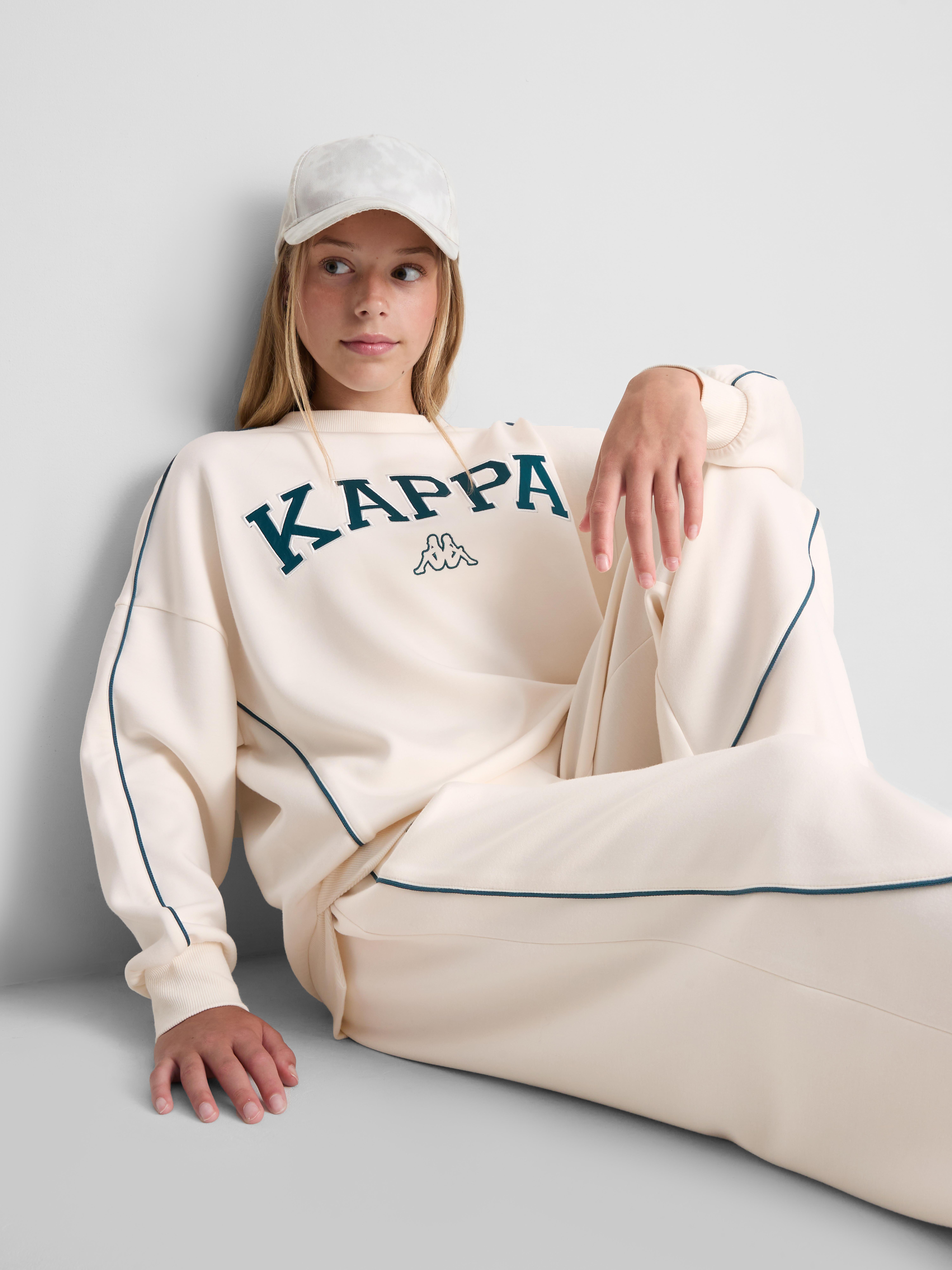 7–15 Jahre | „Kappa x Primark“ Sweatshirt