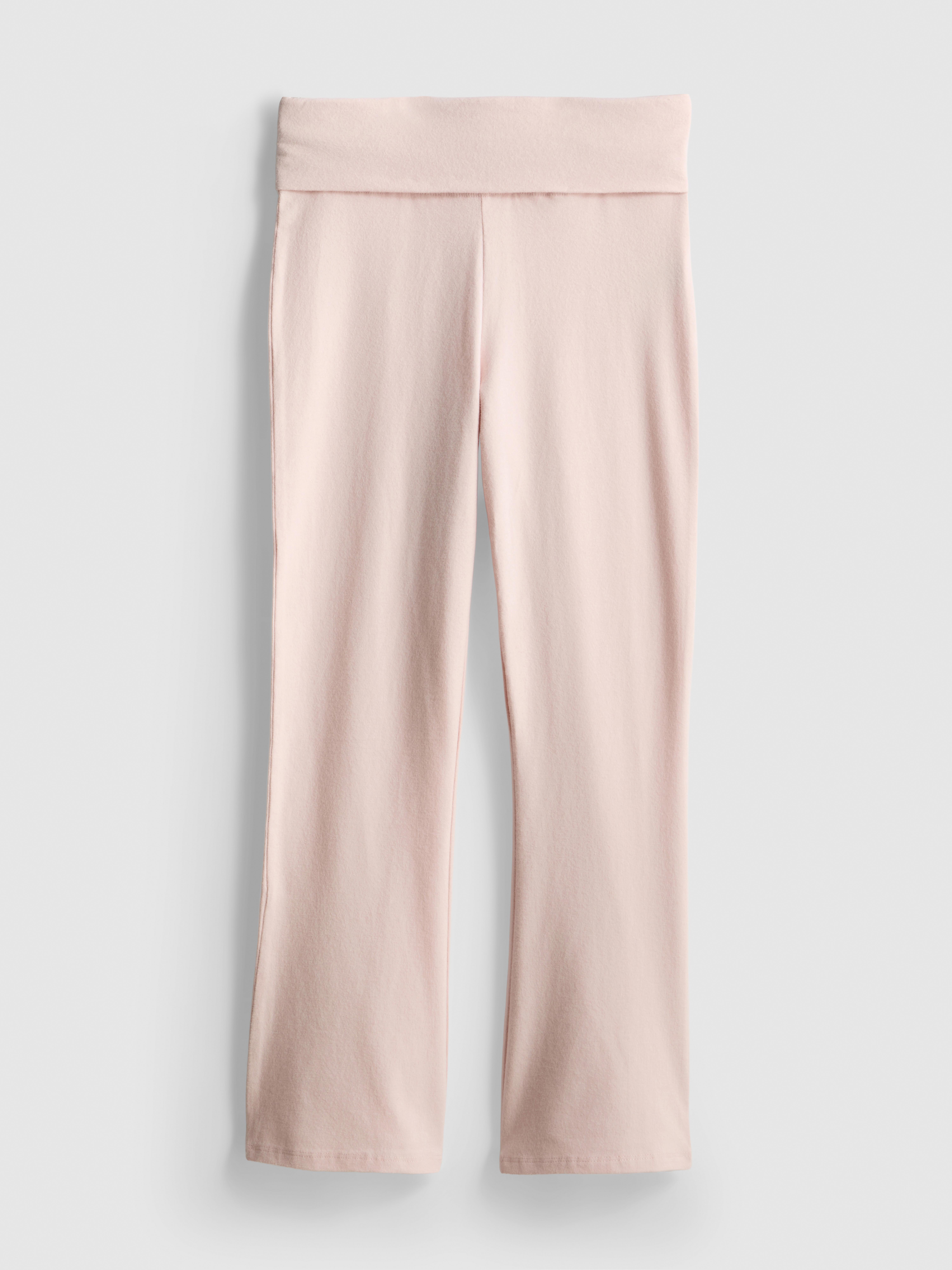 7-15 jr | Uitlopende legging met omvouwbare tailleband