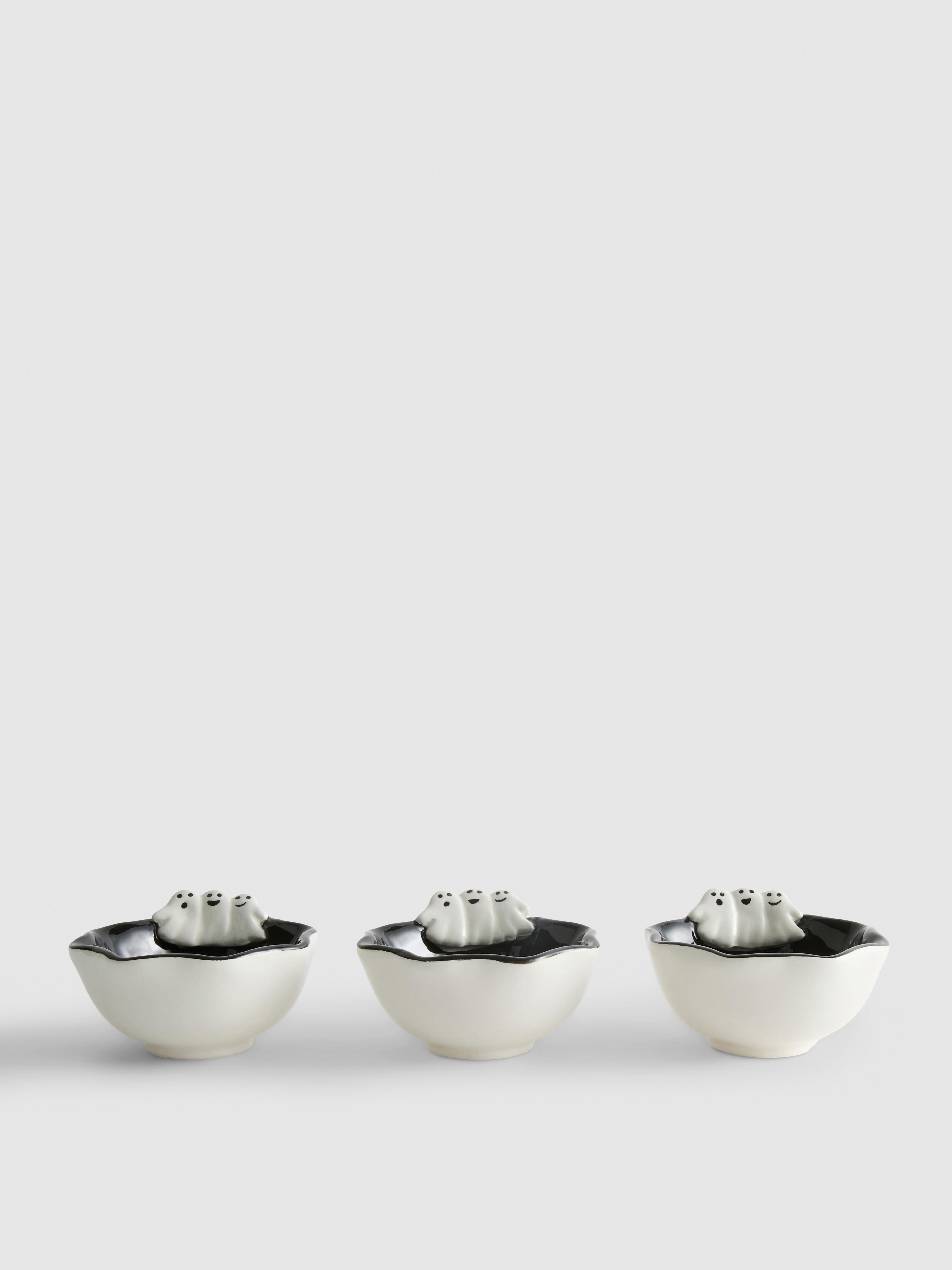 3pk Ghost Mini Bowls