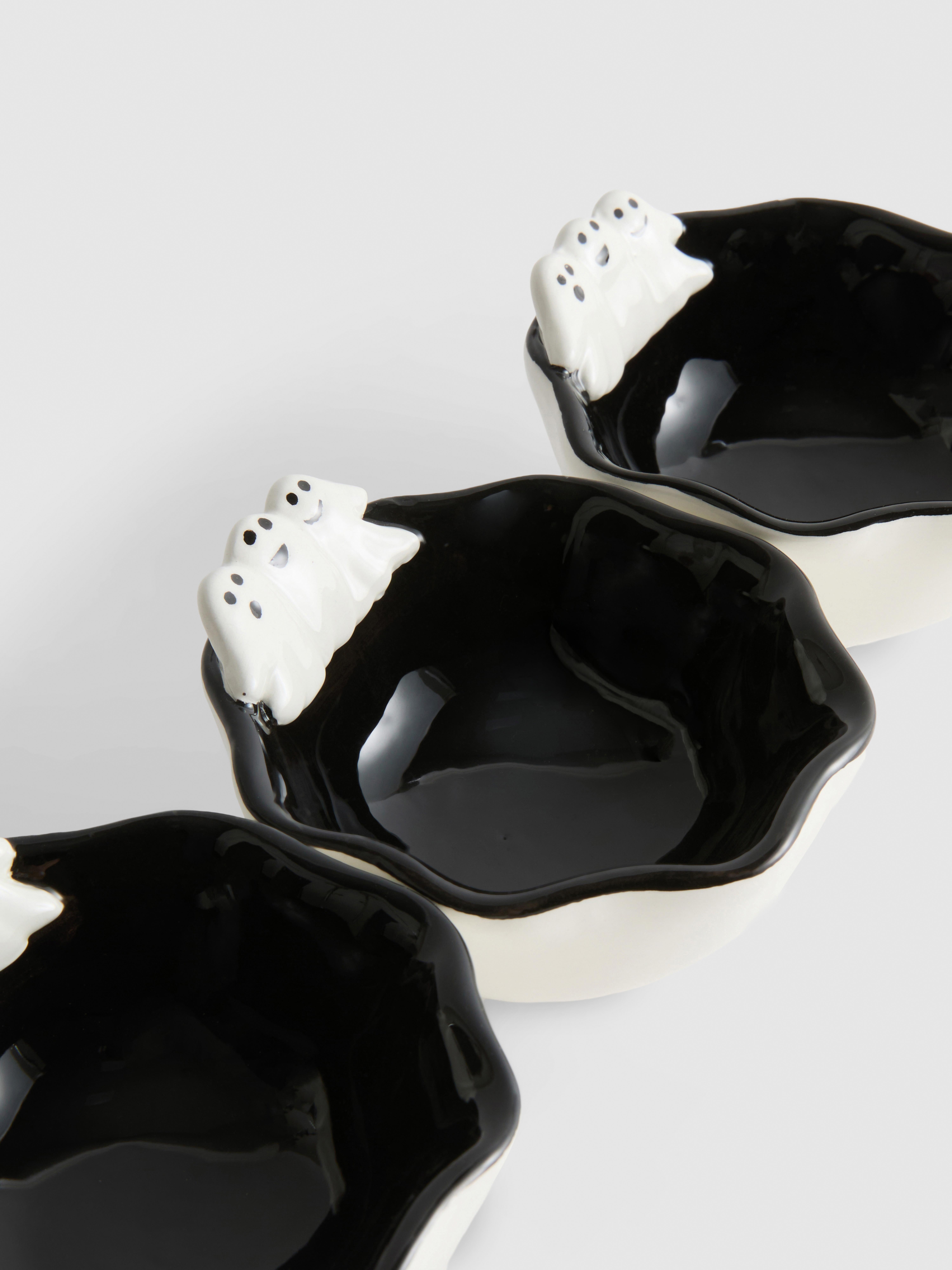 3pk Ghost Mini Bowls