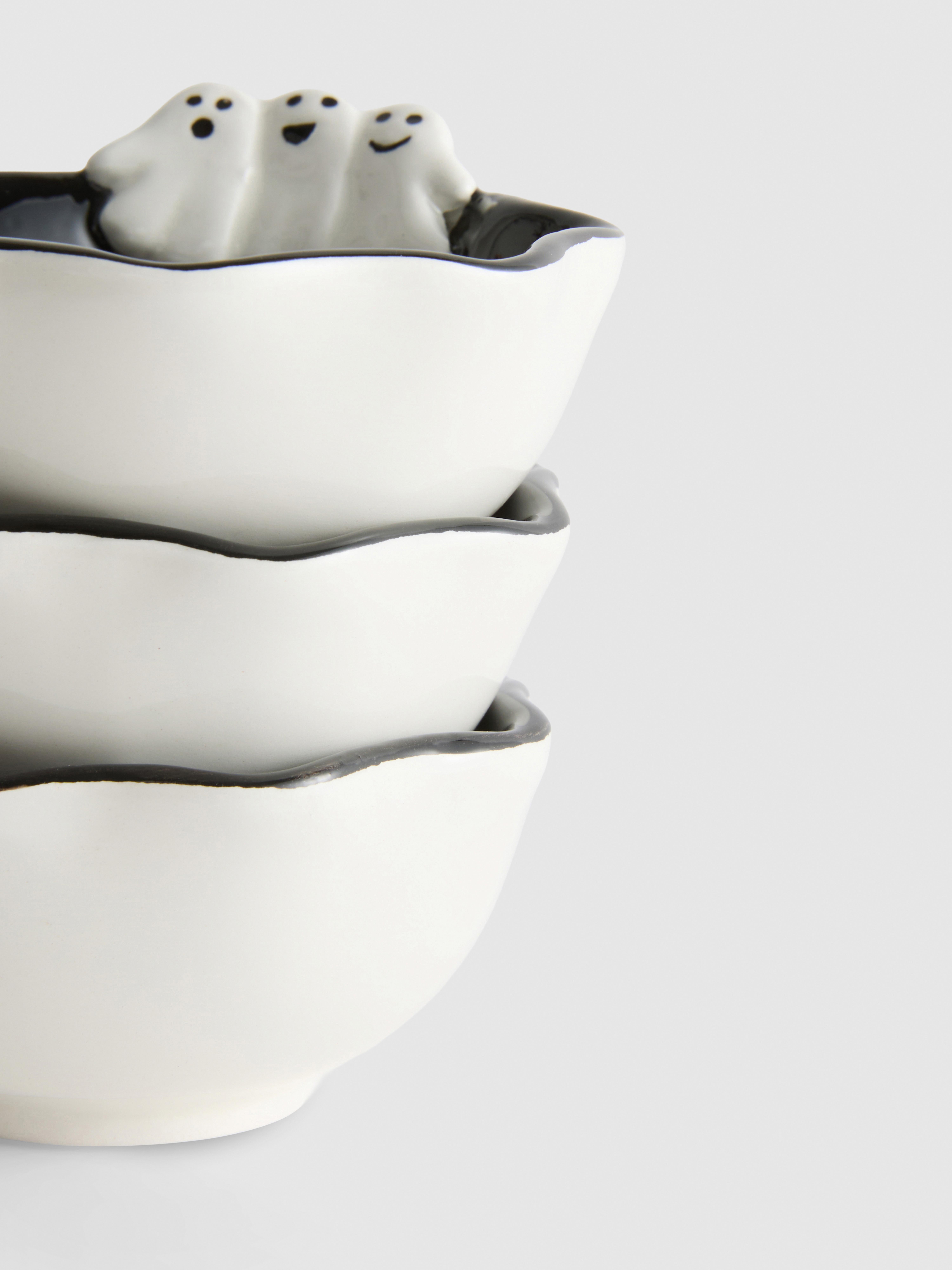 3pk Ghost Mini Bowls
