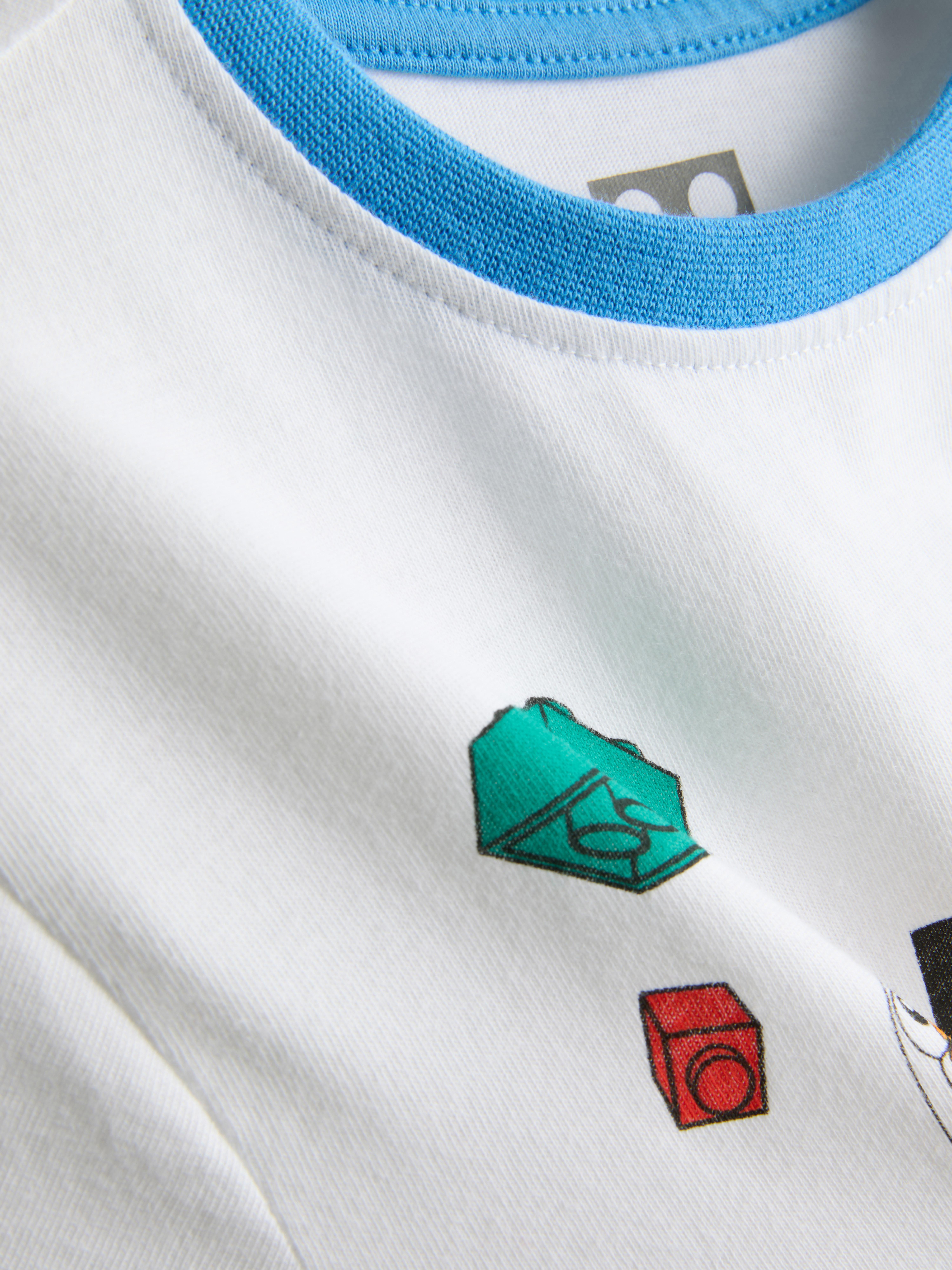 1-9yrs | LEGO Let’s Build Together Pure Cotton T-Shirt
