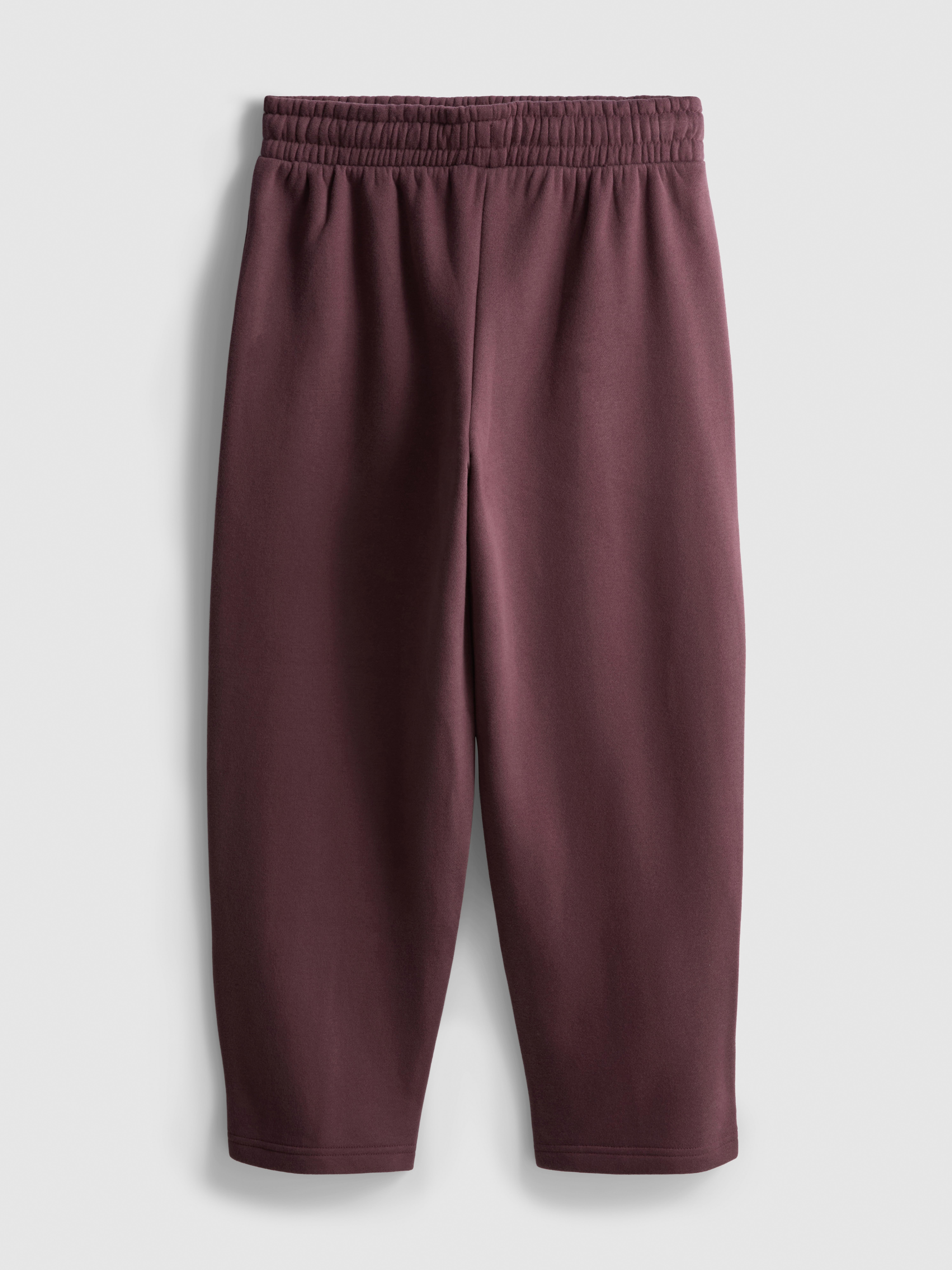 Boys Plum 7-15yrs | Cotton Rich Barrel Leg Joggers | Primark