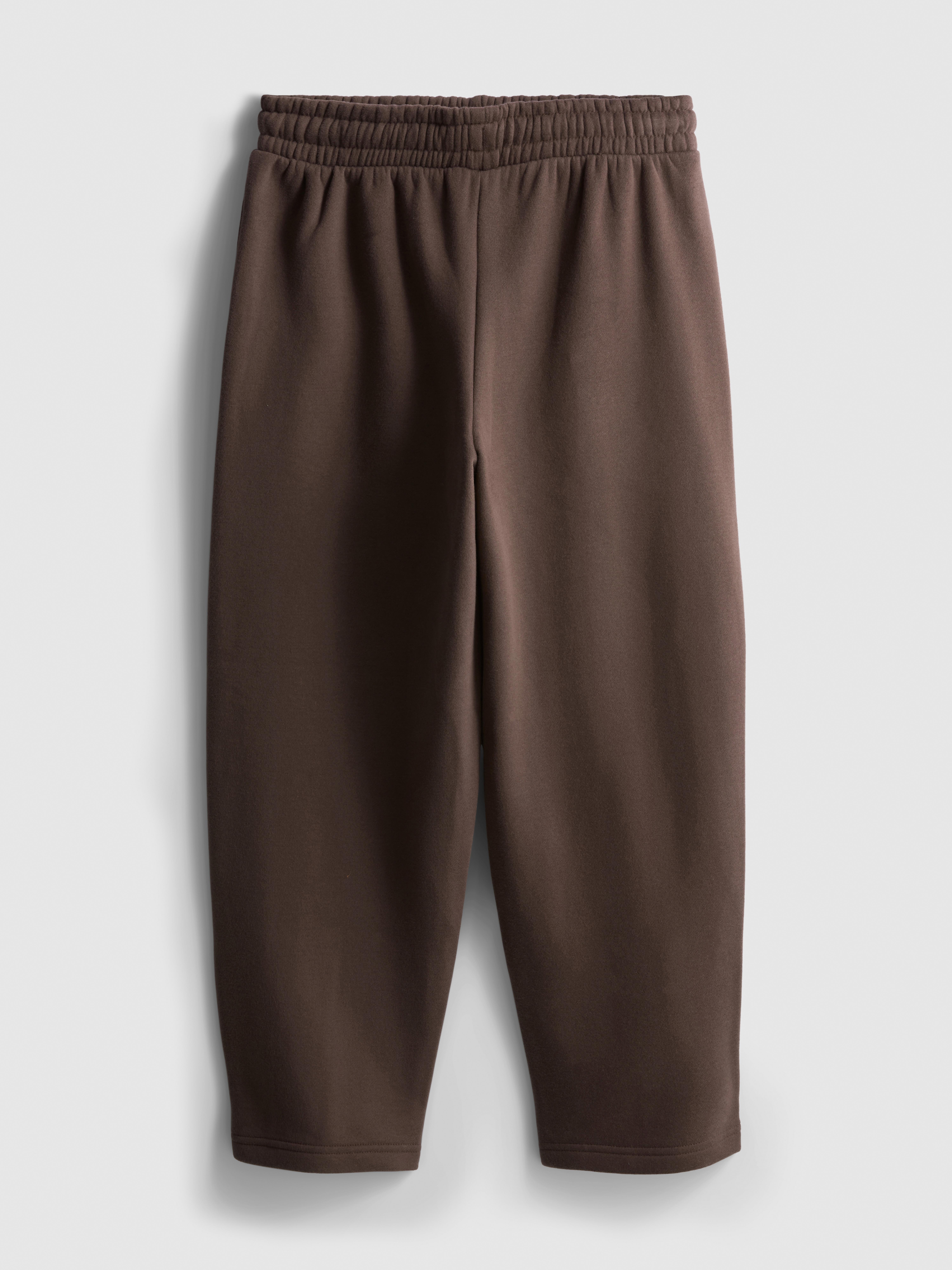 7–15 Jahre | Barrel-Fit-Jogginghose mit hohem Baumwollanteil