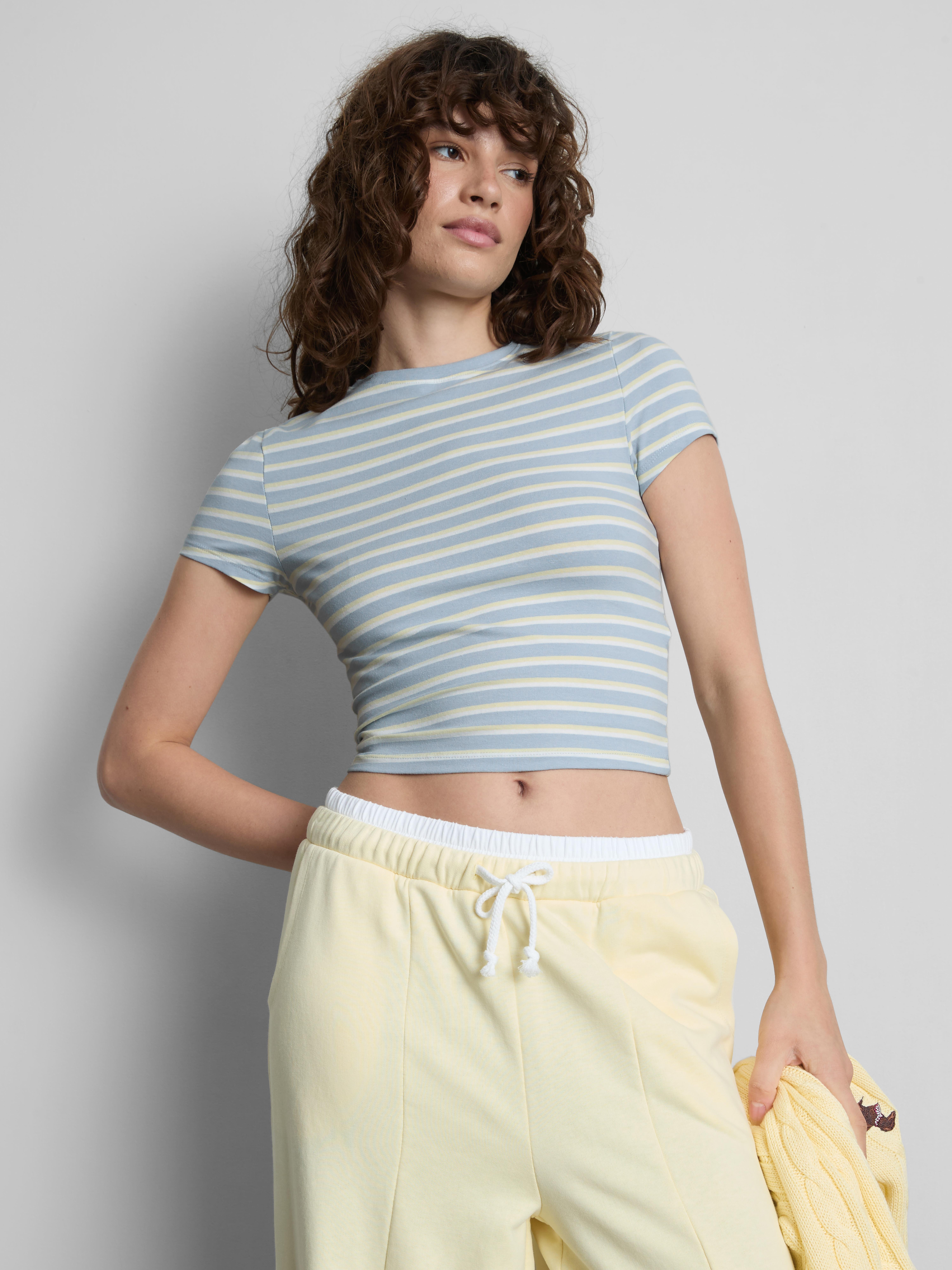 The Primark Scene | Striped Baby Tee