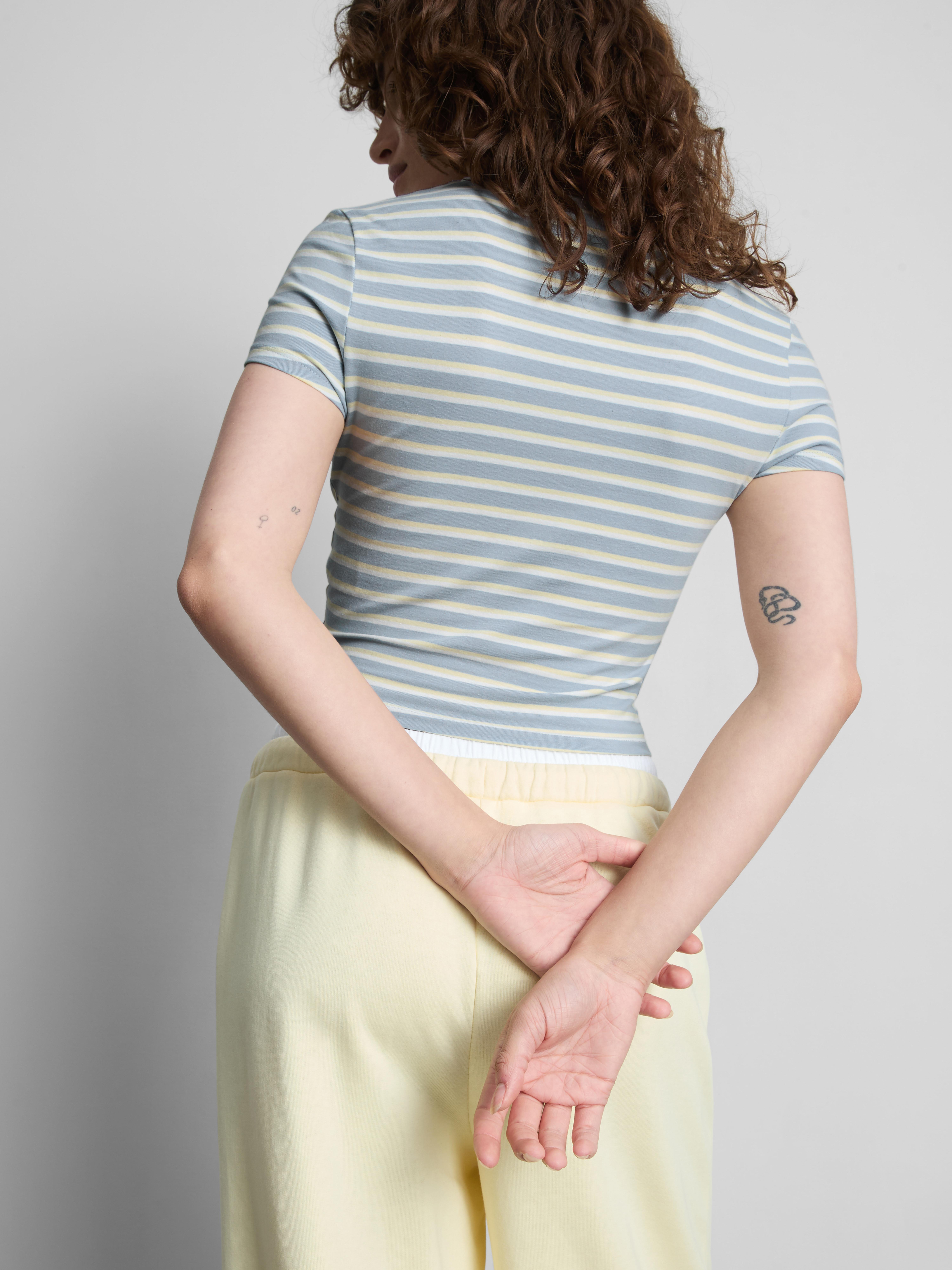 The Primark Scene | T-shirt court à rayures