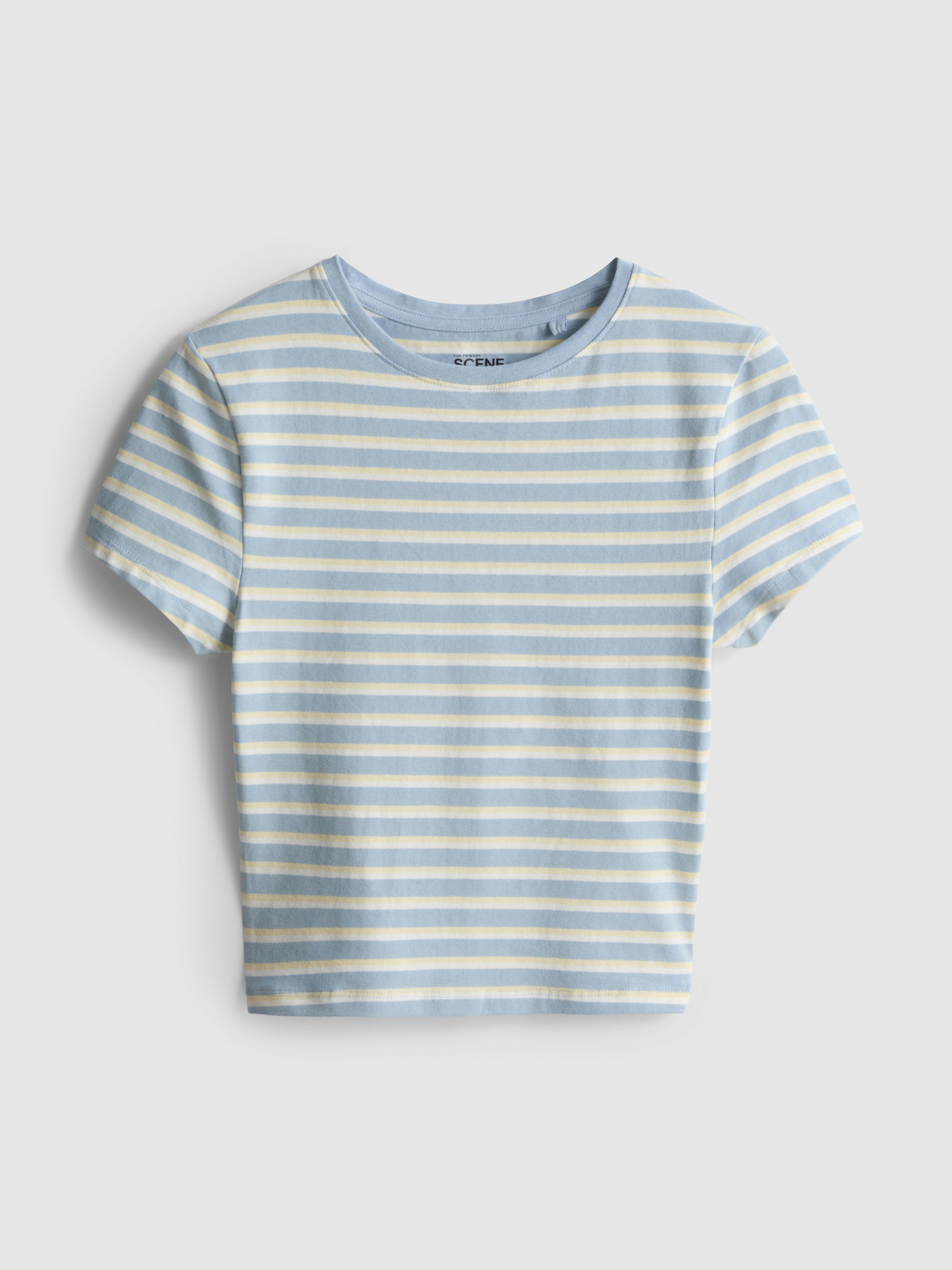 The Primark Scene | T-shirt court à rayures