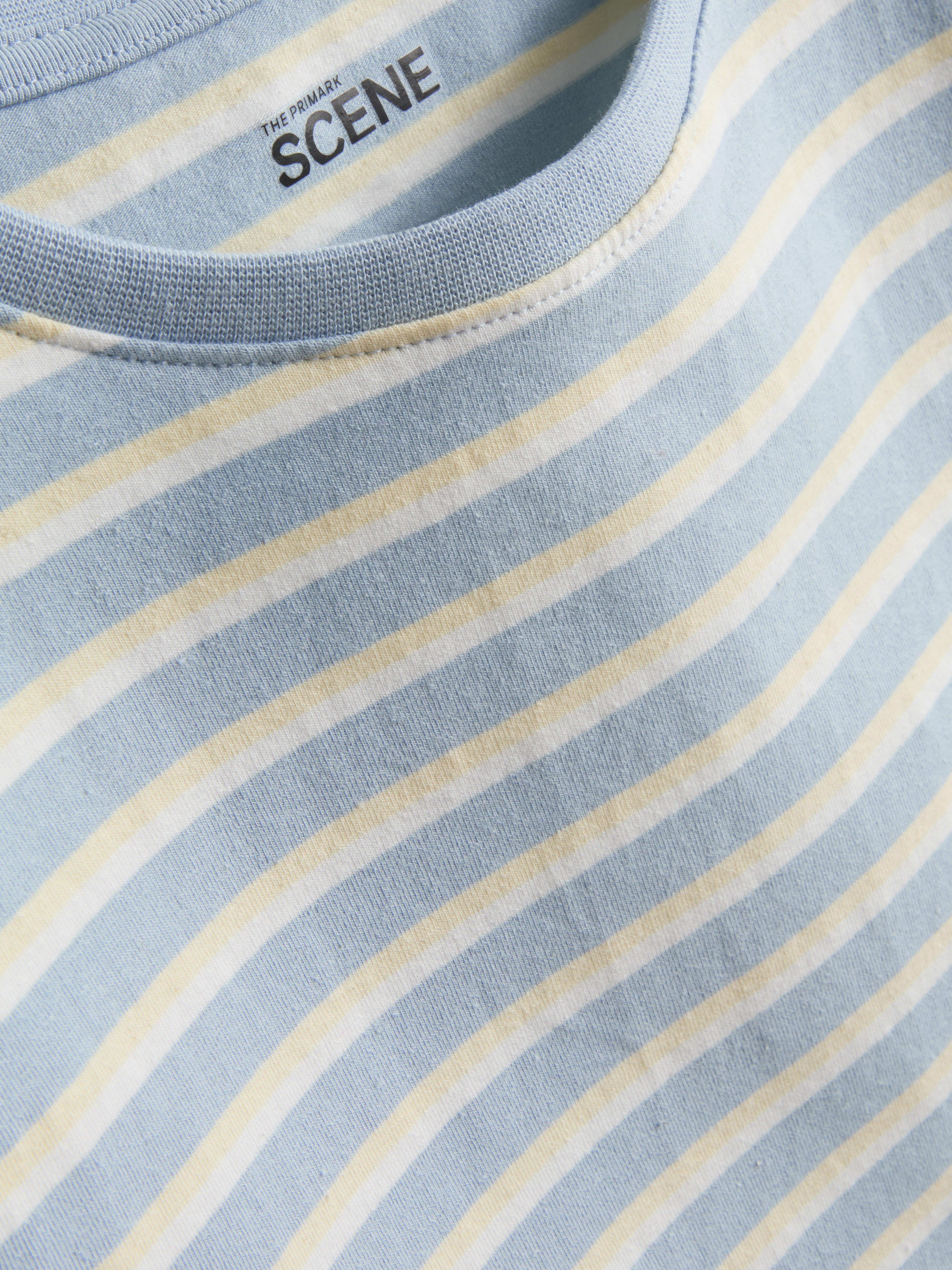 The Primark Scene | Striped Baby Tee