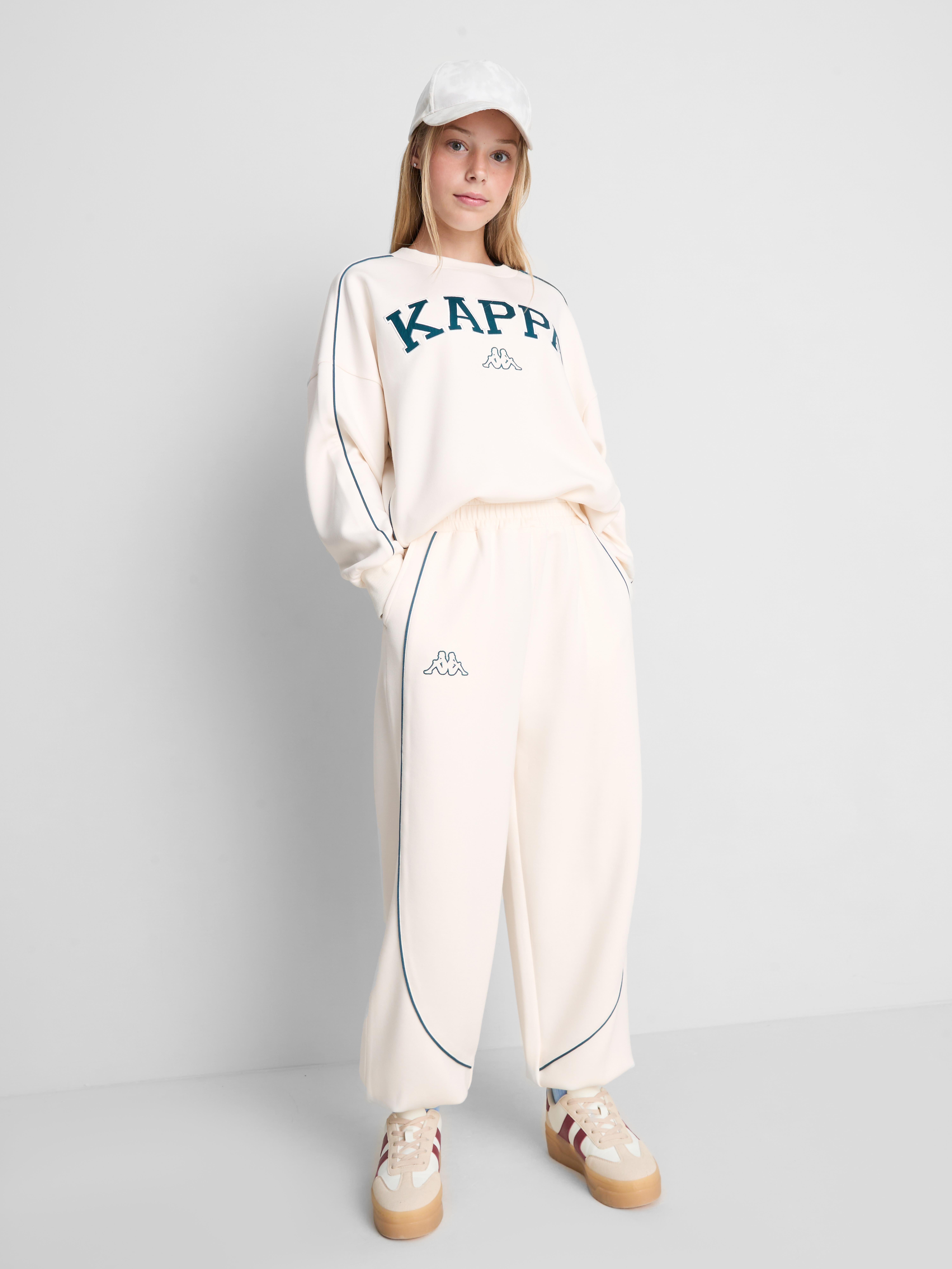7–15 Jahre | „Kappa x Primark“ Jogginghose mit Bündchen