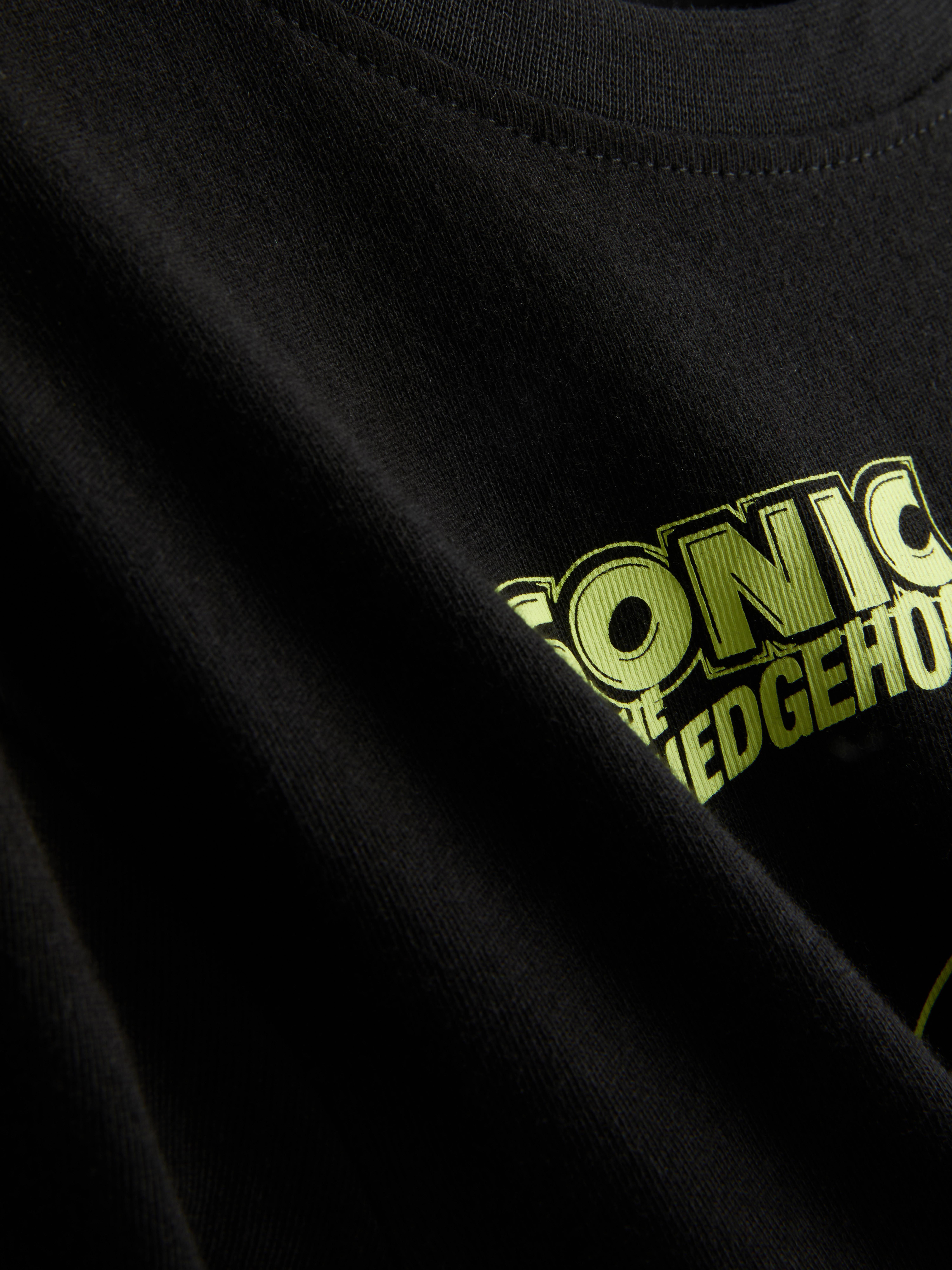 1-9yrs | Sonic The Hedgehog Long Sleeve T-Shirt