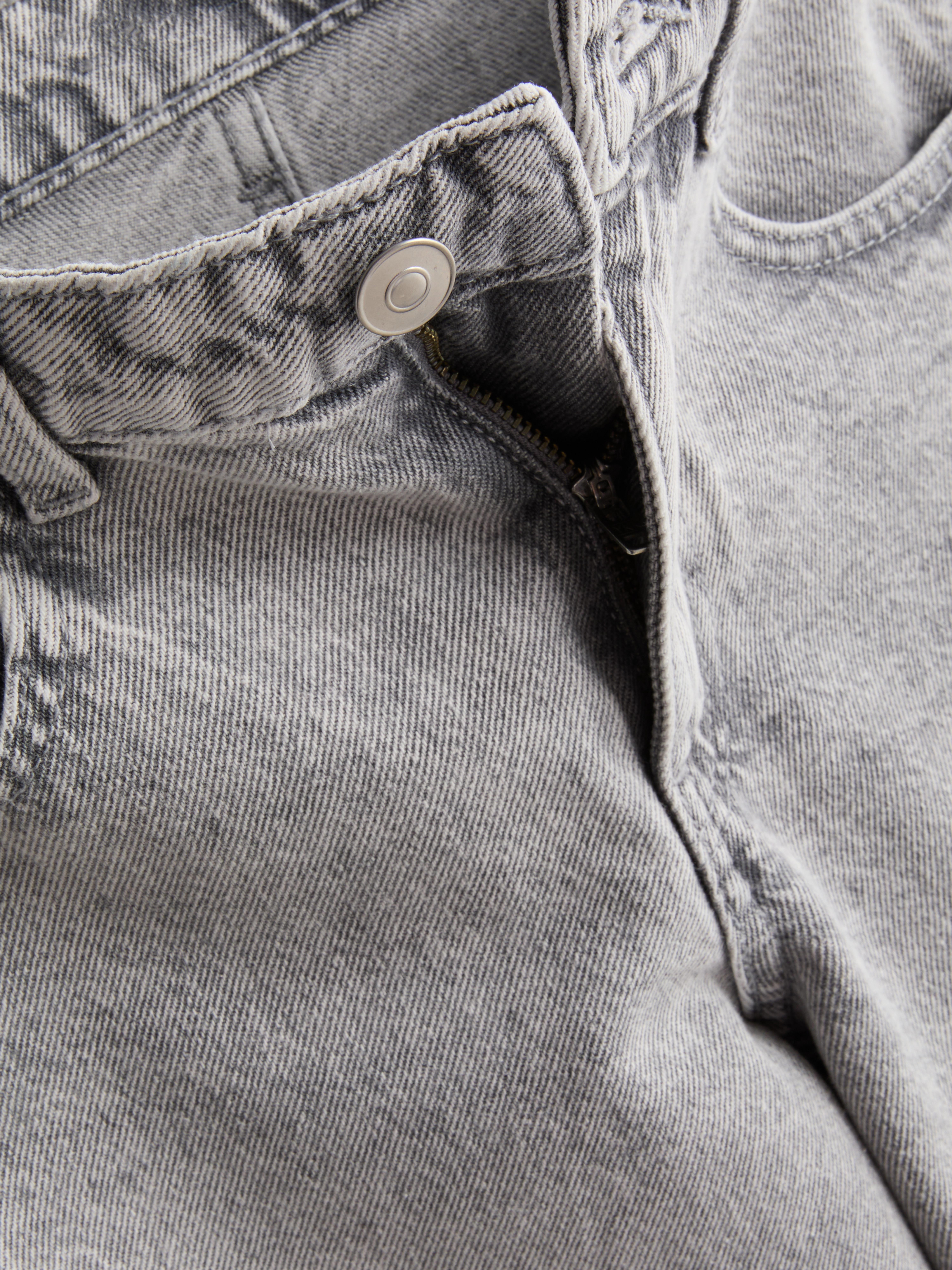 7-15yrs | Pure Cotton Wide-Leg Jeans