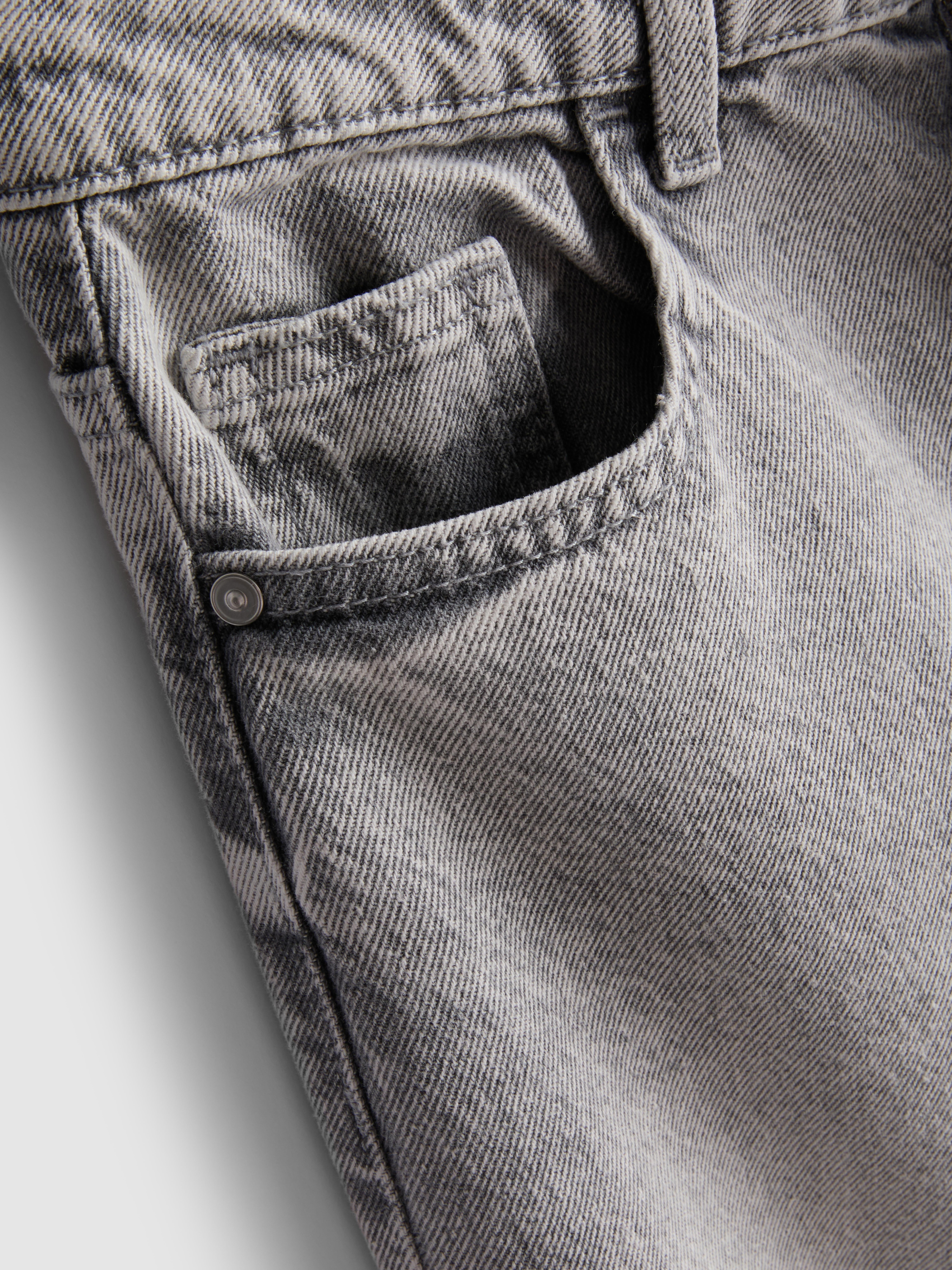 7-15yrs | Pure Cotton Wide-Leg Jeans