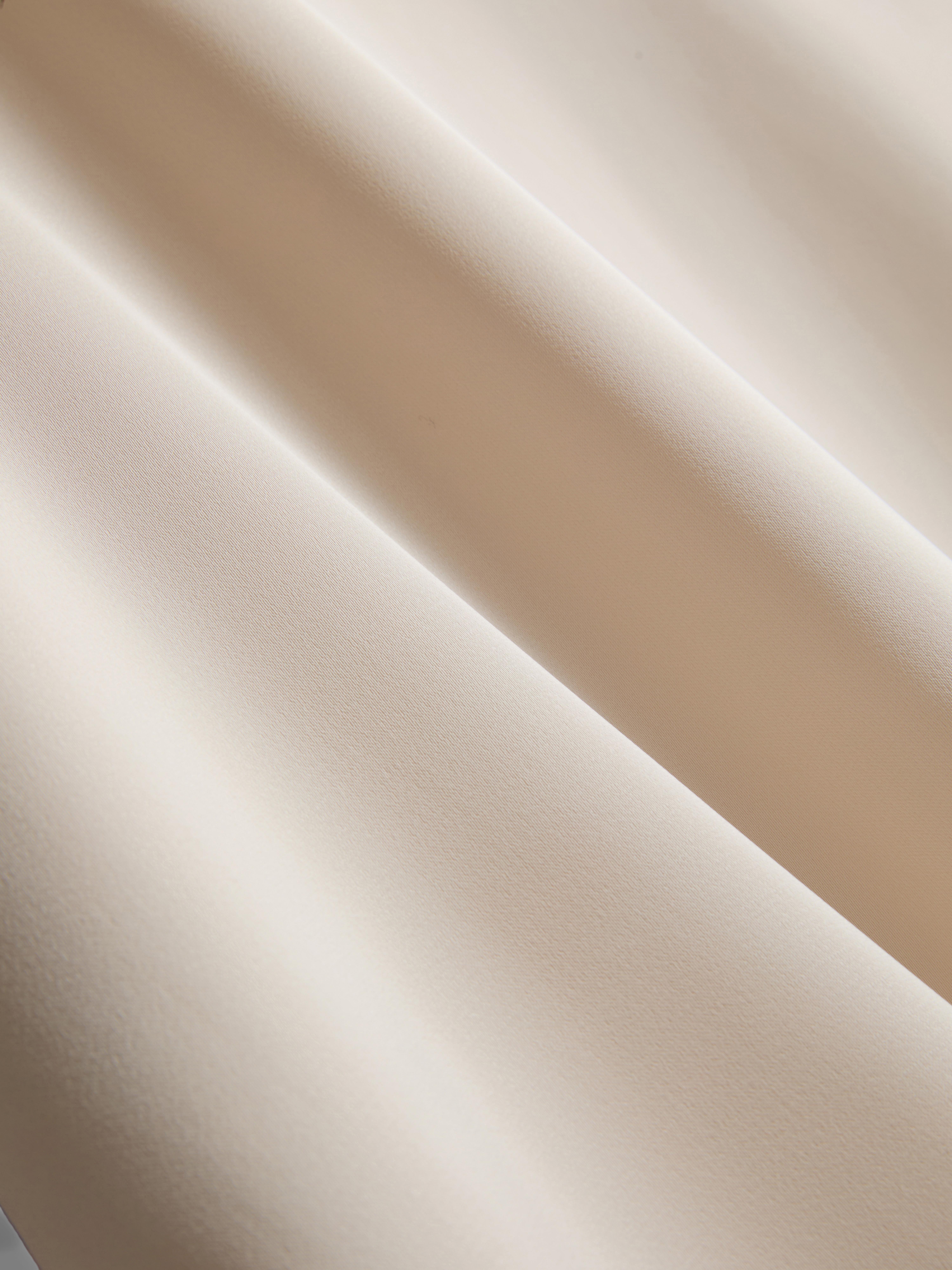 Short Sleeve Satin T-Shirt