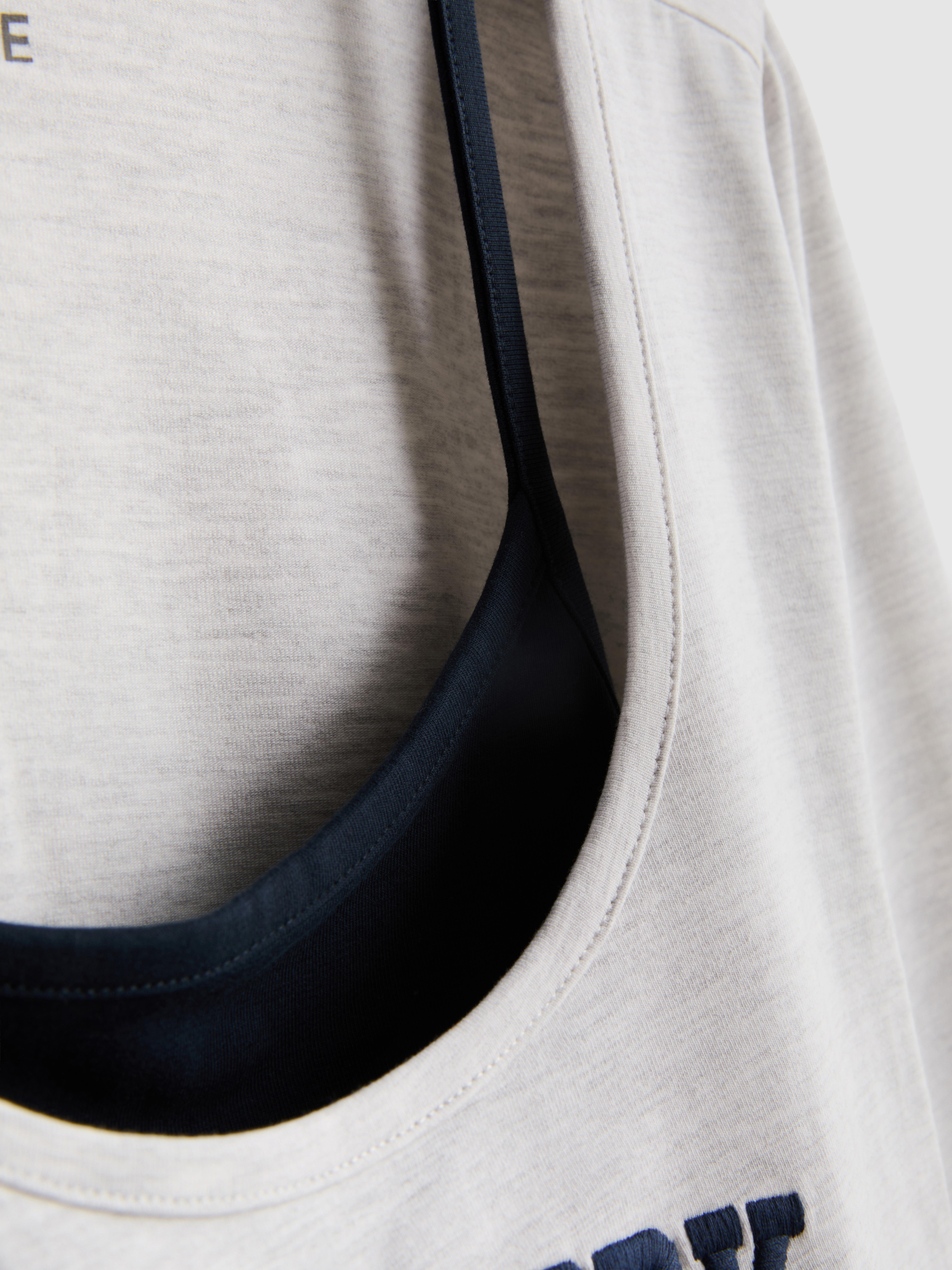 The Primark Scene | Double-Layered Slogan Top