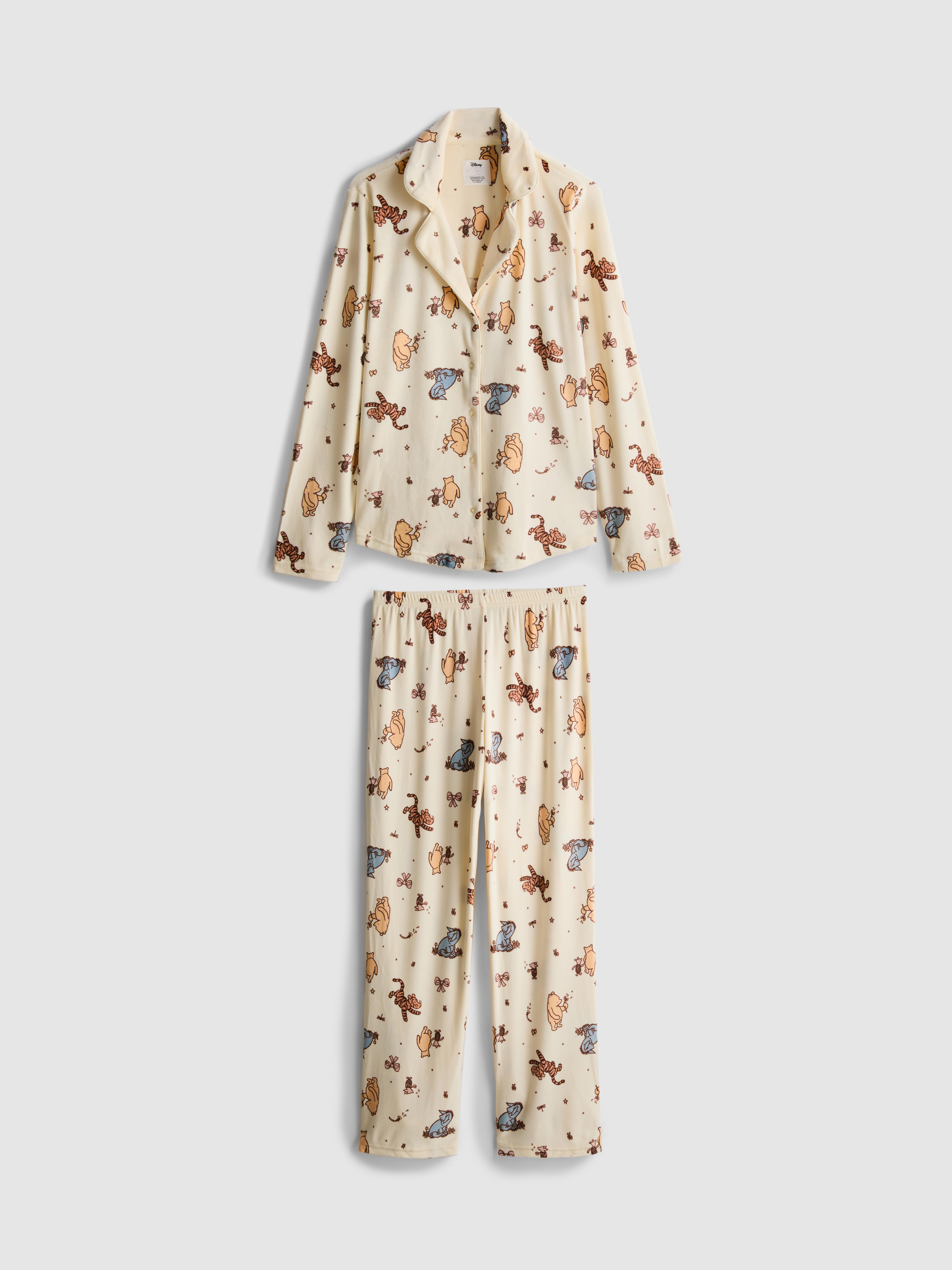 Disney's Winnie the Pooh Graphic Boyfriend Pyjamas