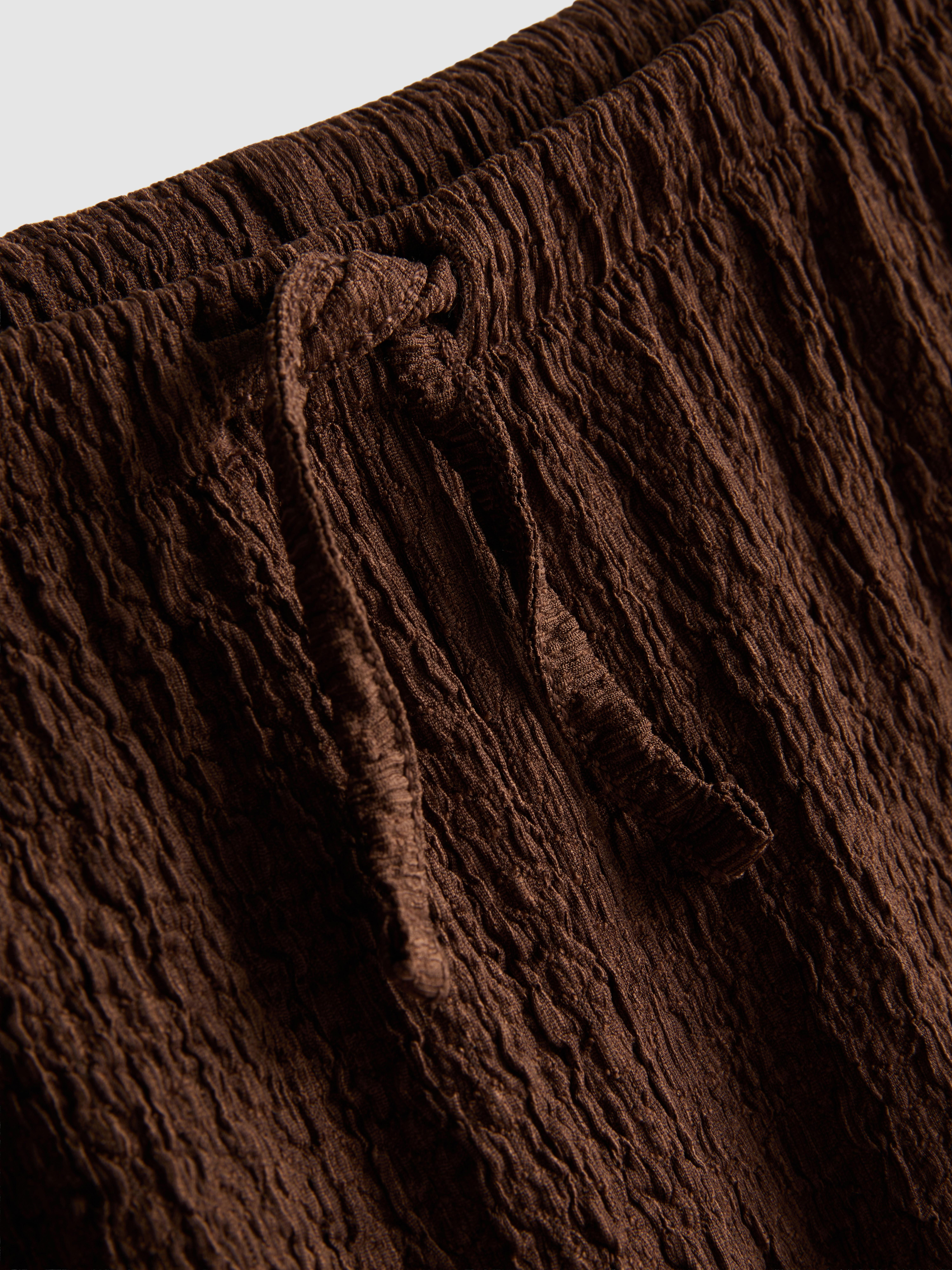 7–15 ans | Pantalon froncé texturé