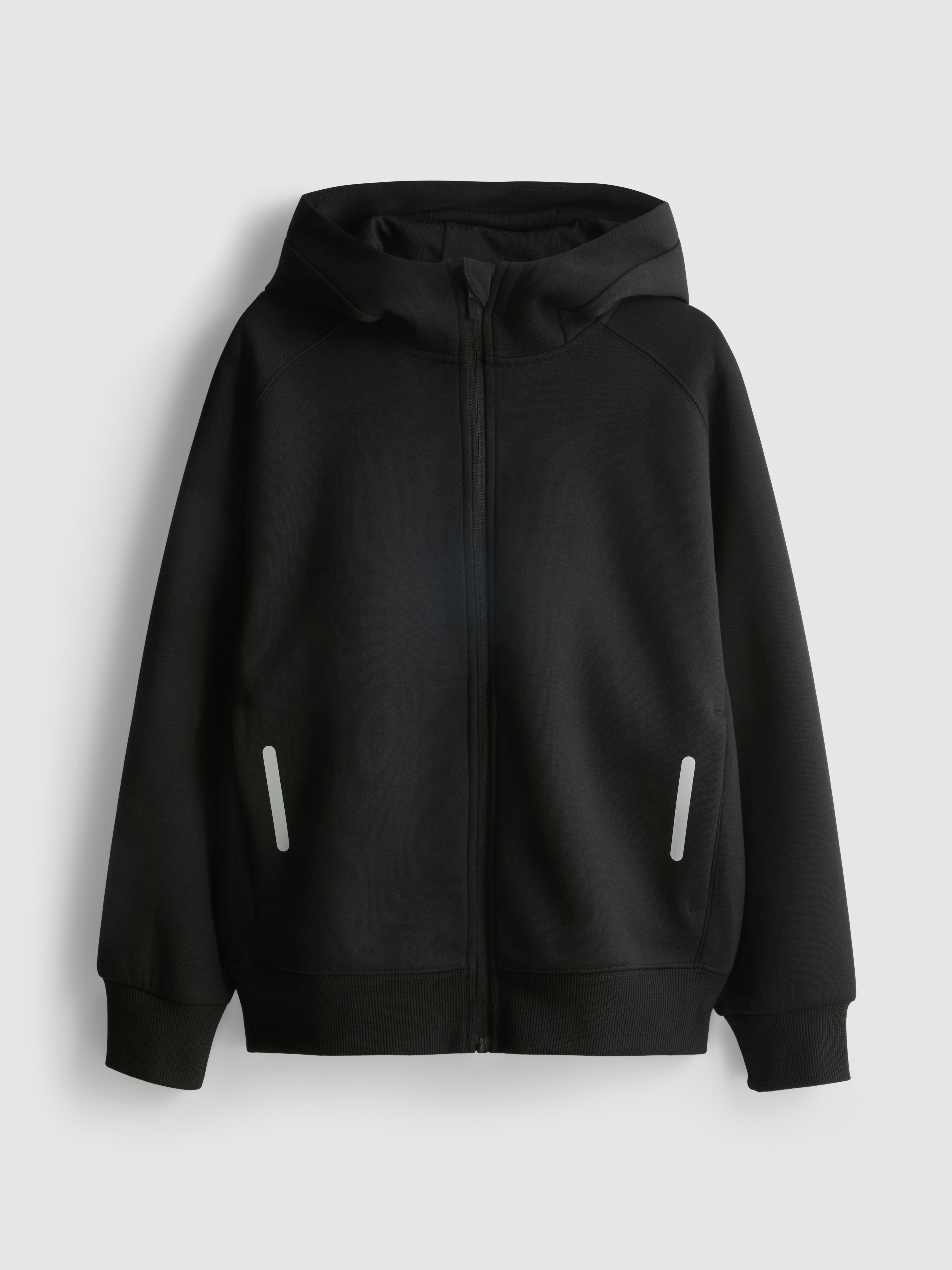 7-15yrs | Active Bonded Zip-Up Hoodie