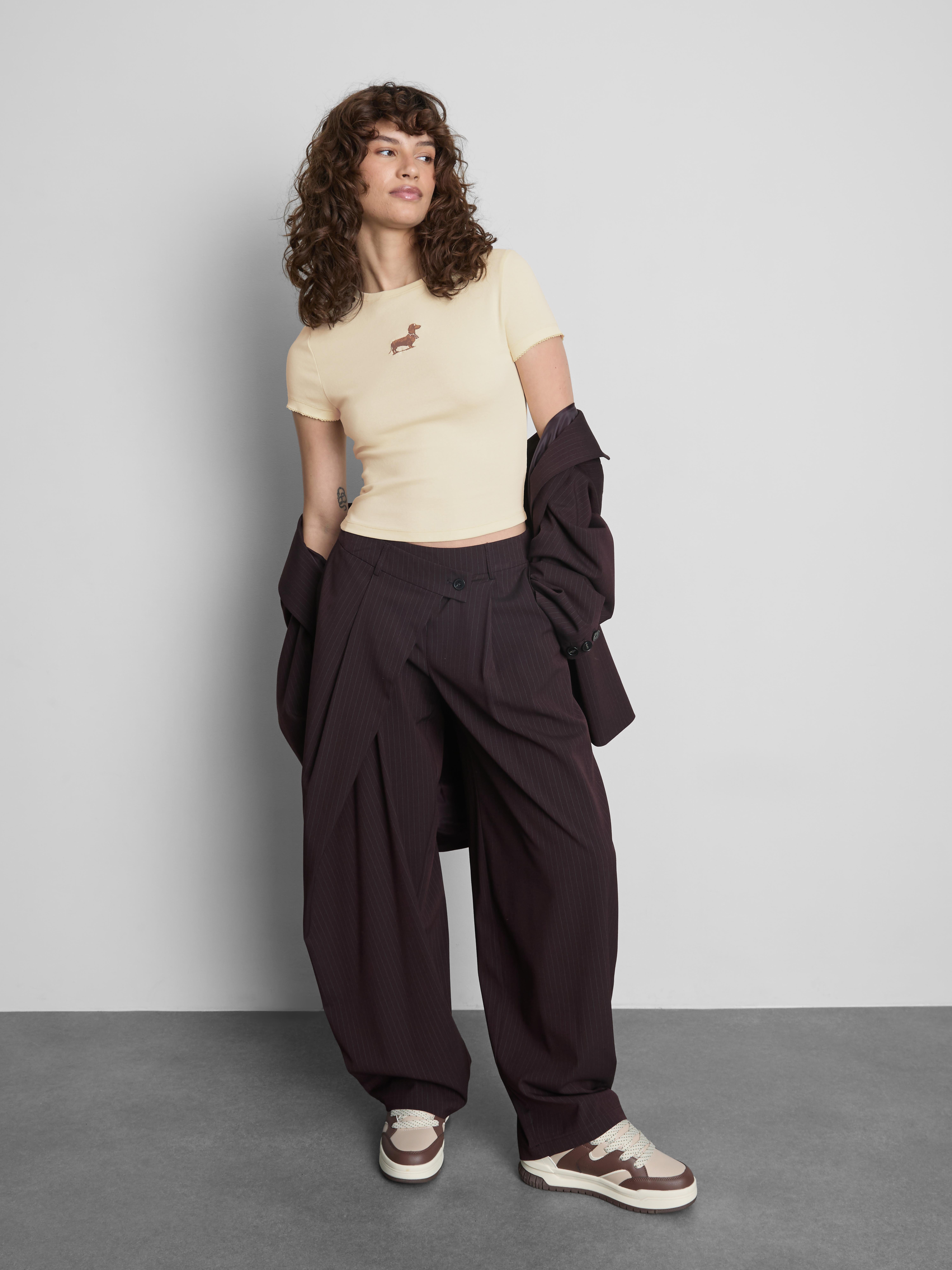 The Primark Scene | Cotton-Rich Embroidered Baby Tee
