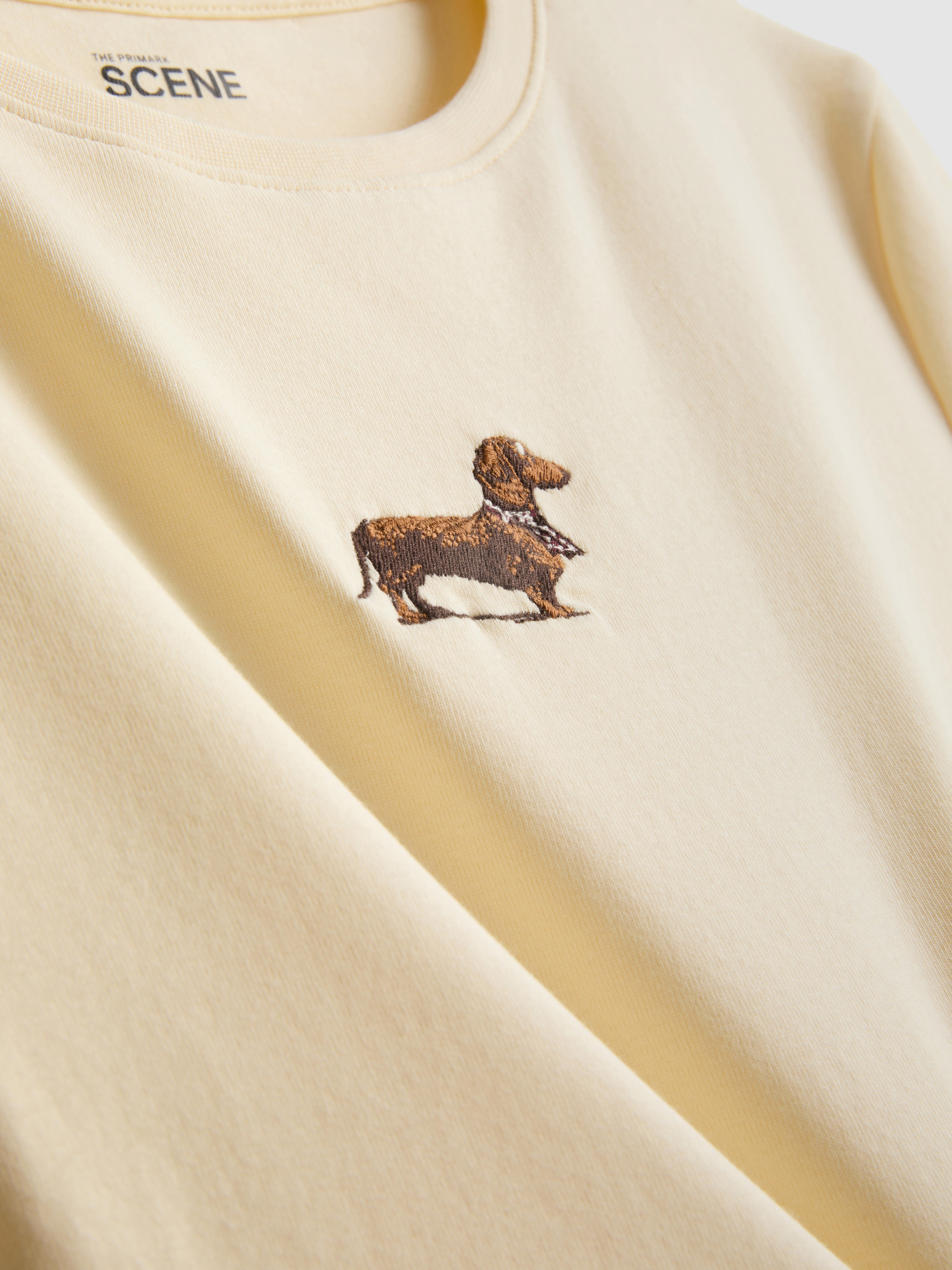 The Primark Scene | Cotton-Rich Embroidered Baby Tee