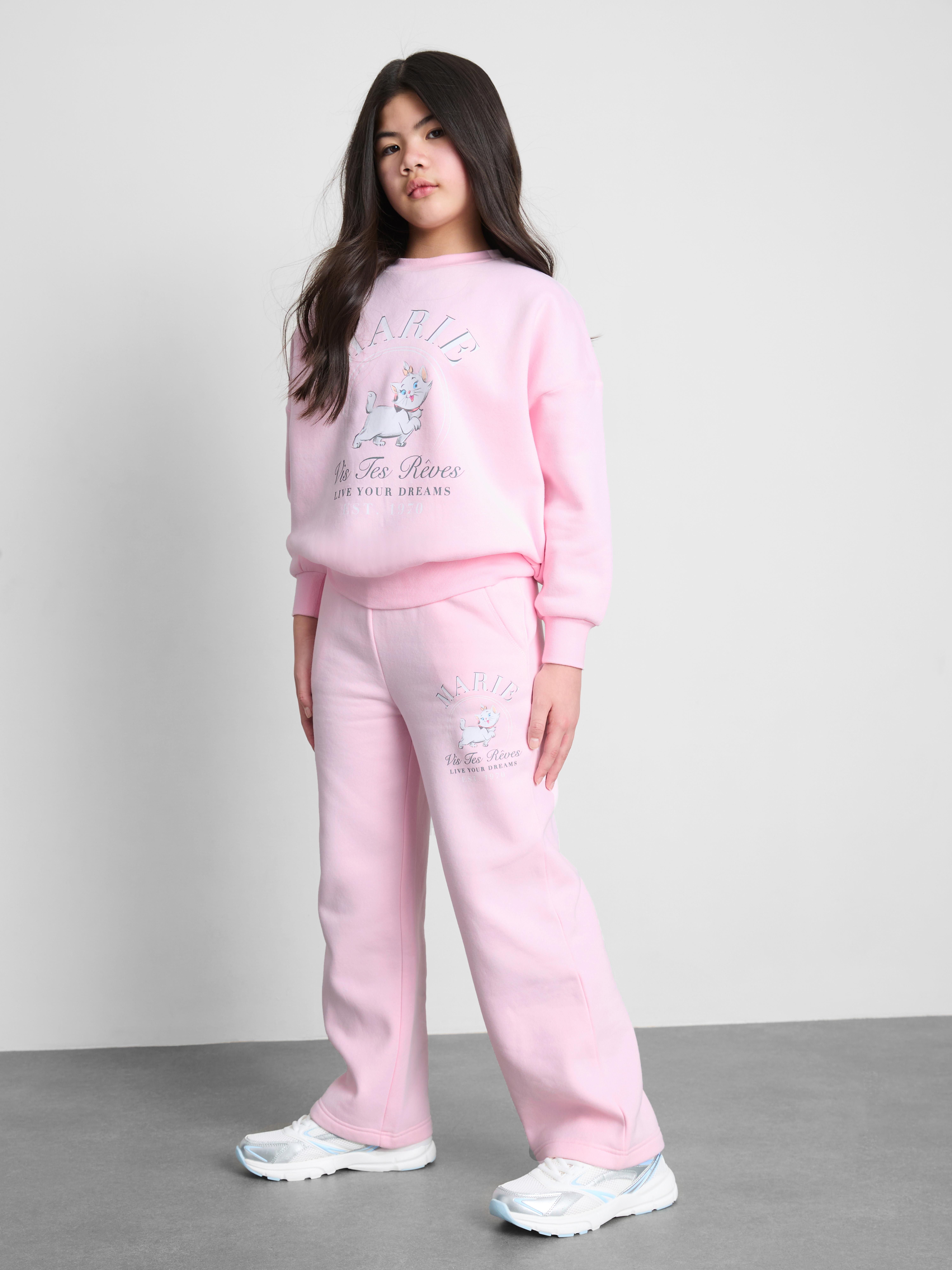 7-15yrs | Disney’s The Aristocats Marie Joggers