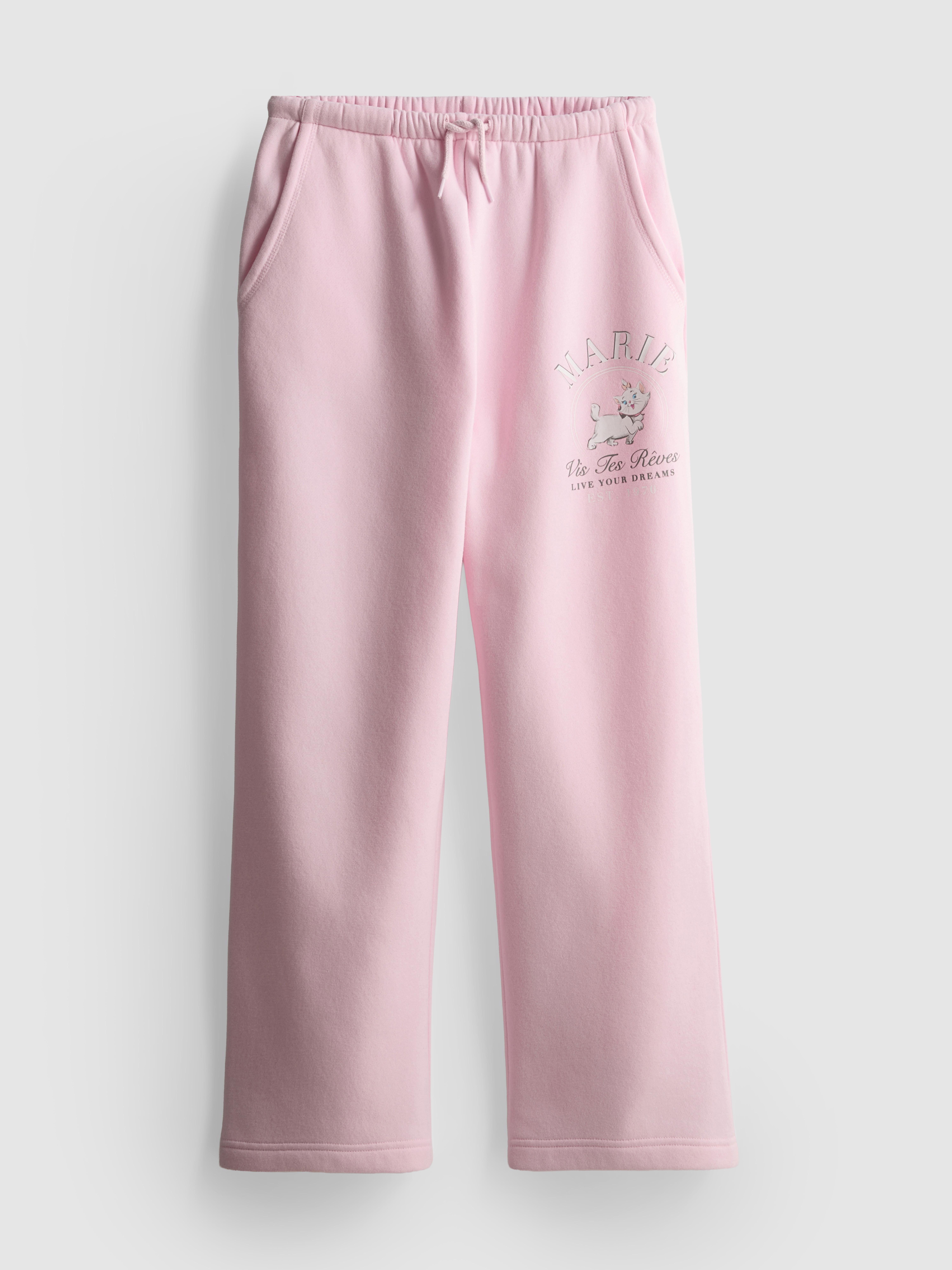 7-15yrs | Disney’s The Aristocats Marie Joggers