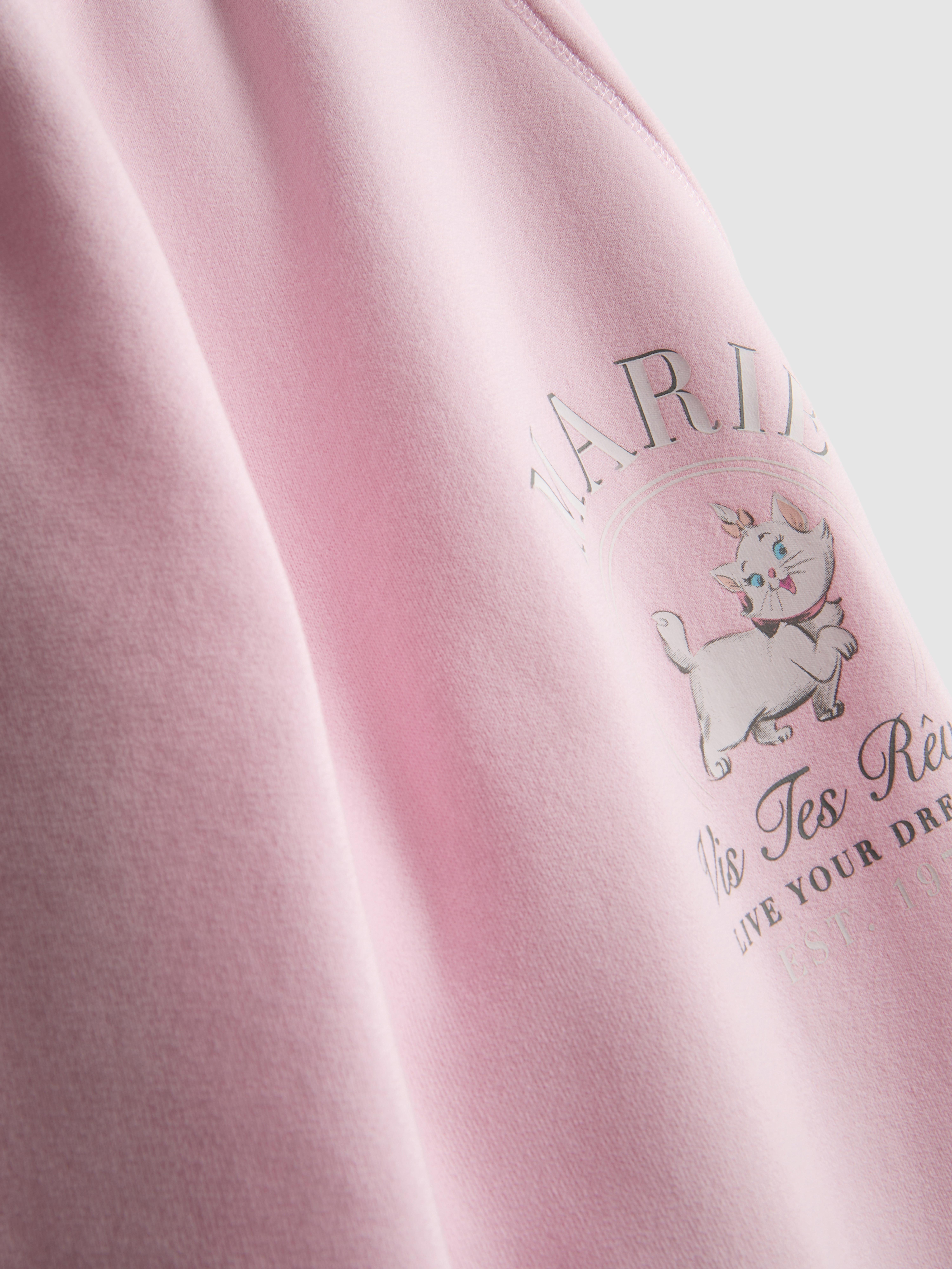 7-15yrs | Disney’s The Aristocats Marie Joggers