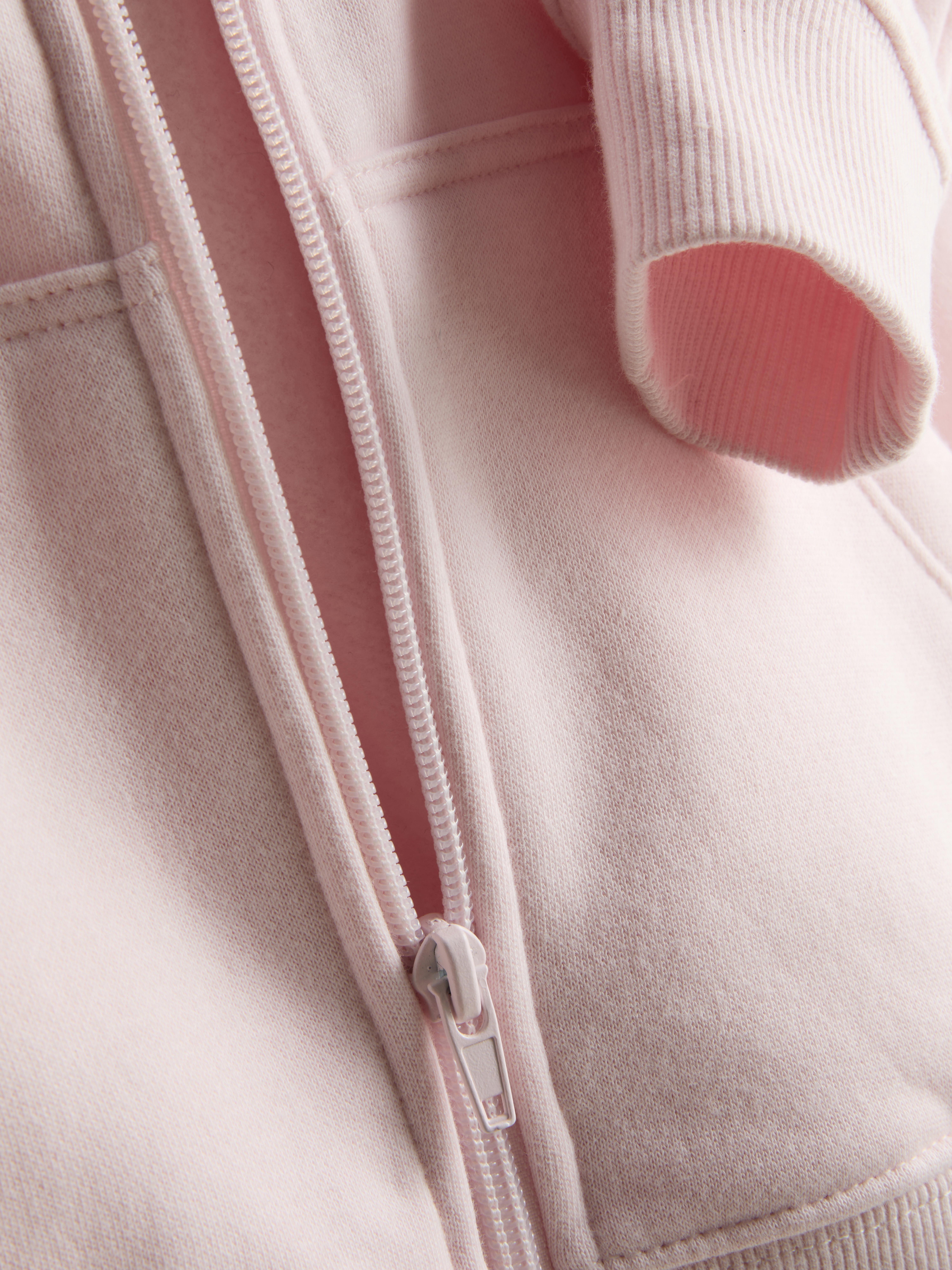 7-15 anni | Felpa con cappuccio e zip cotton-rich