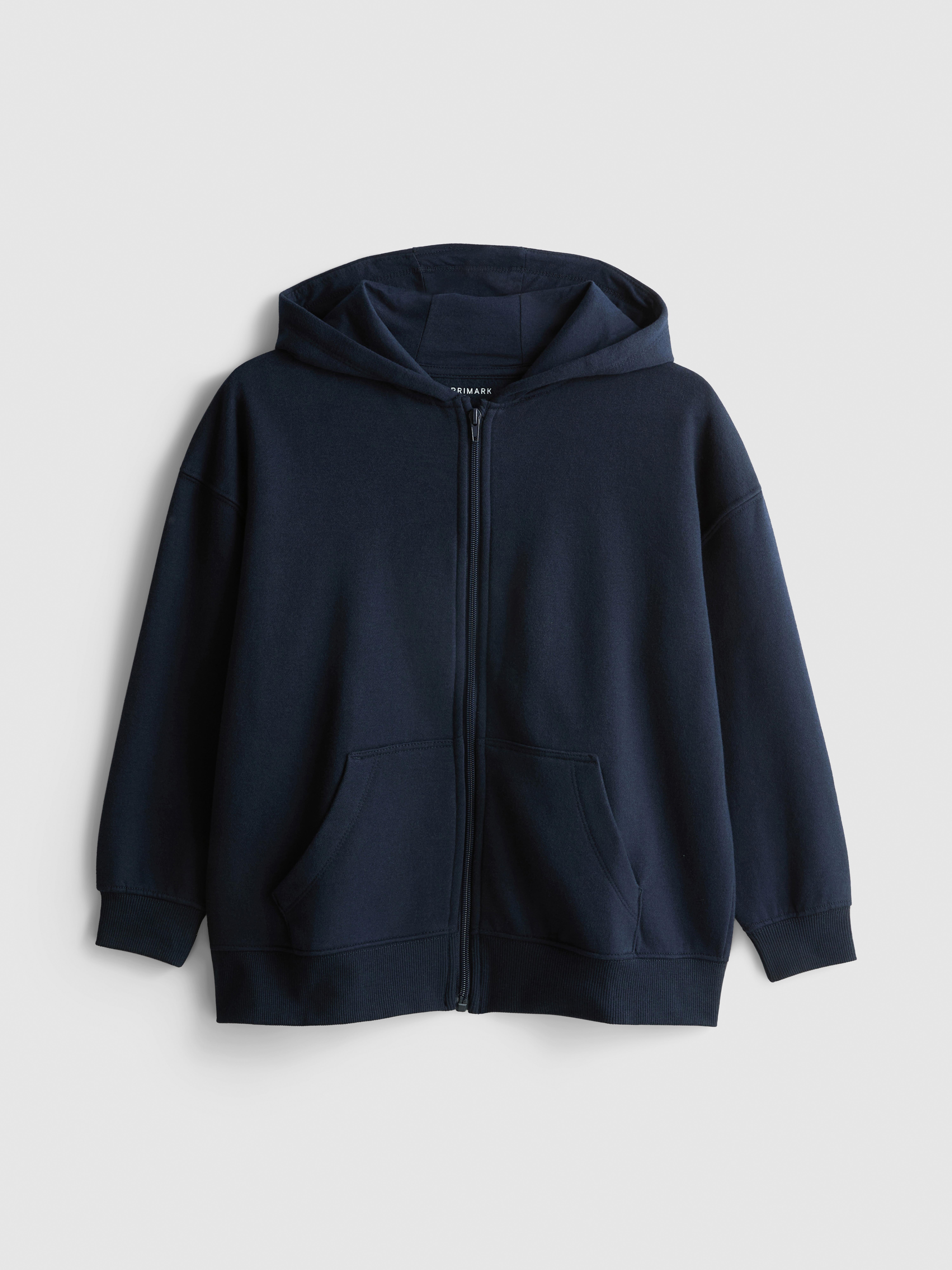 7–15 lat | Bluza rozpinana z kapturem