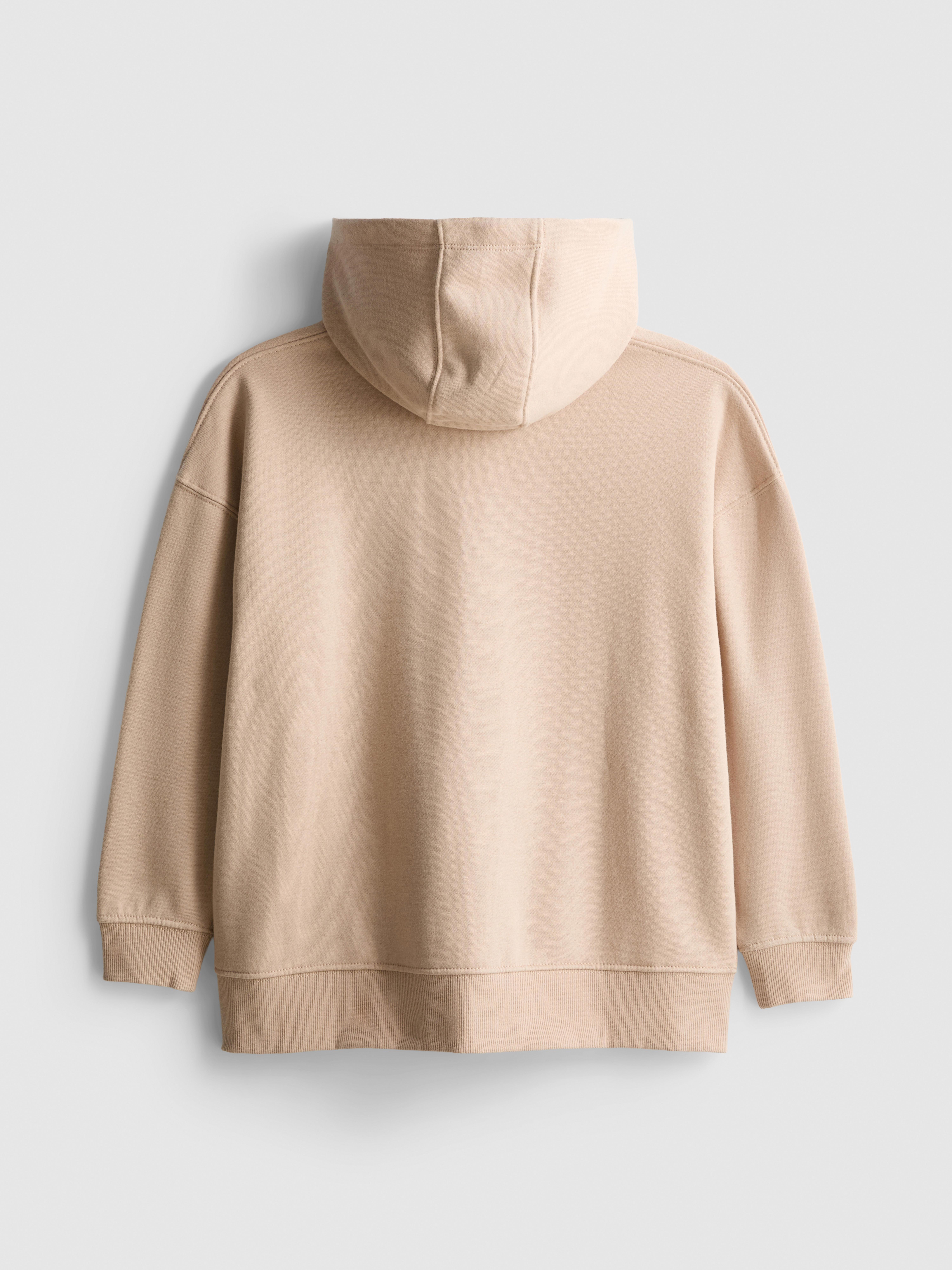 7-15yrs | Cotton Rich Zip-Up Hoodie