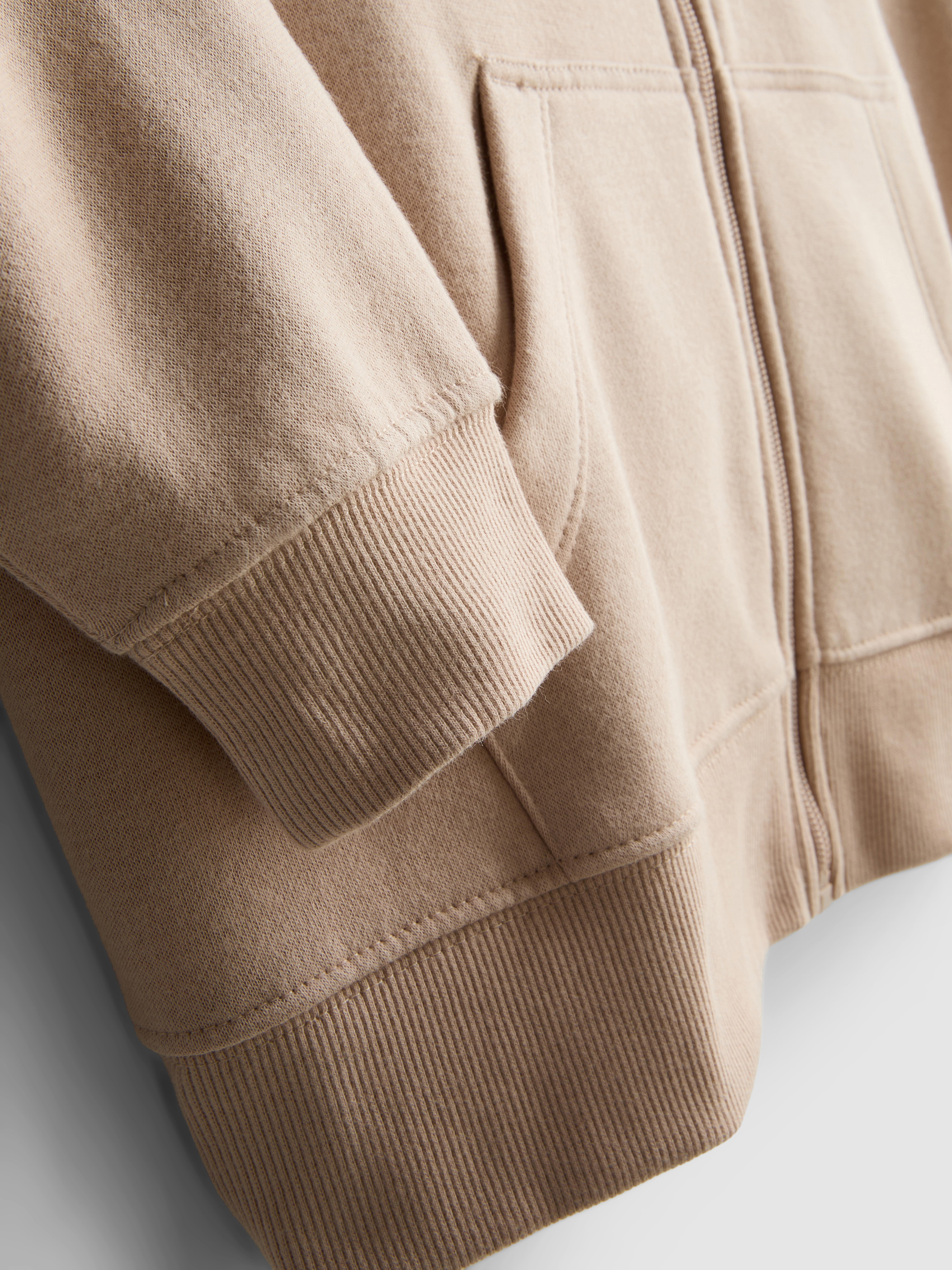 7-15yrs | Cotton Rich Zip-Up Hoodie