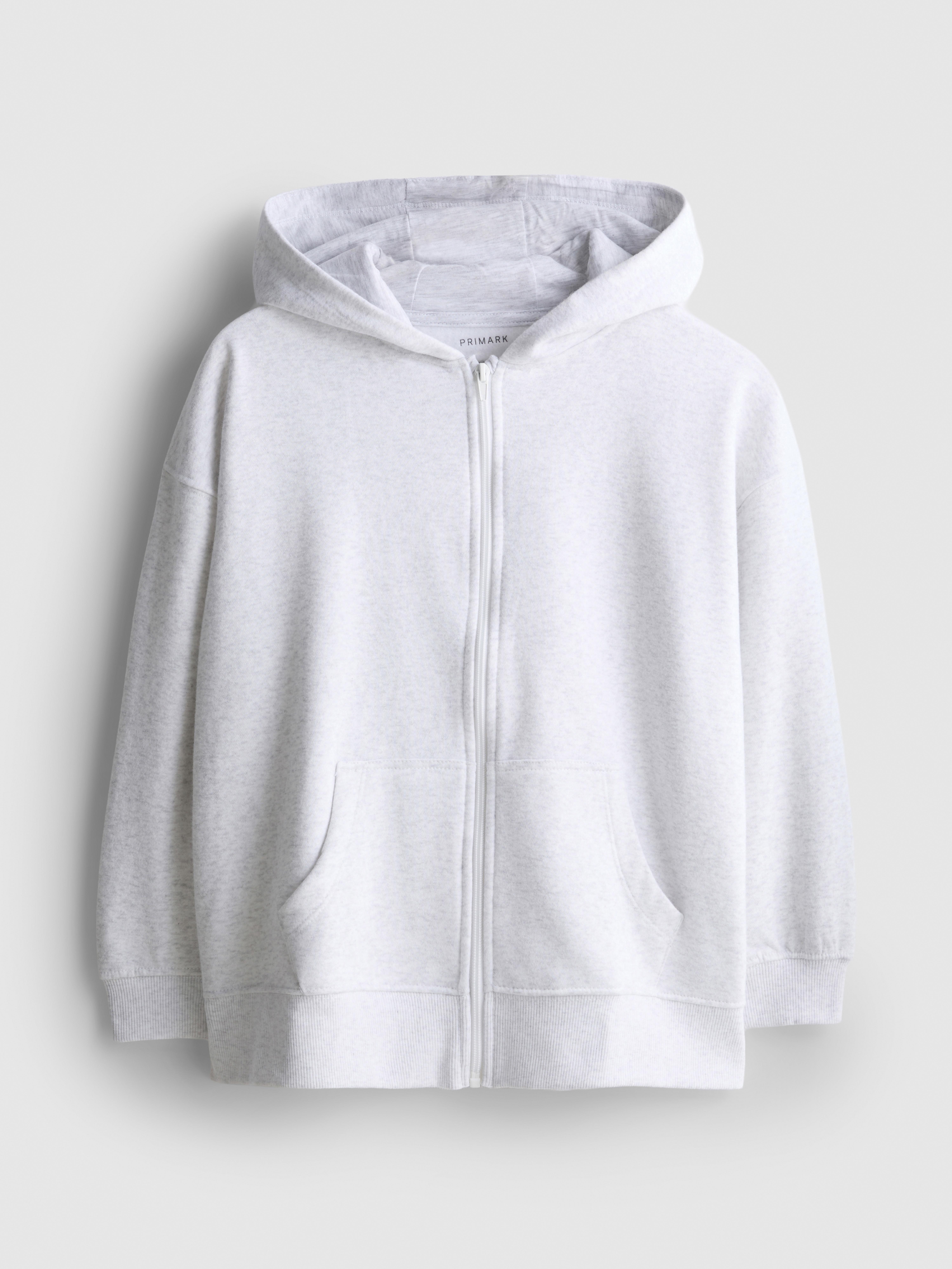 7-15yrs | Cotton Rich Zip-Up Hoodie