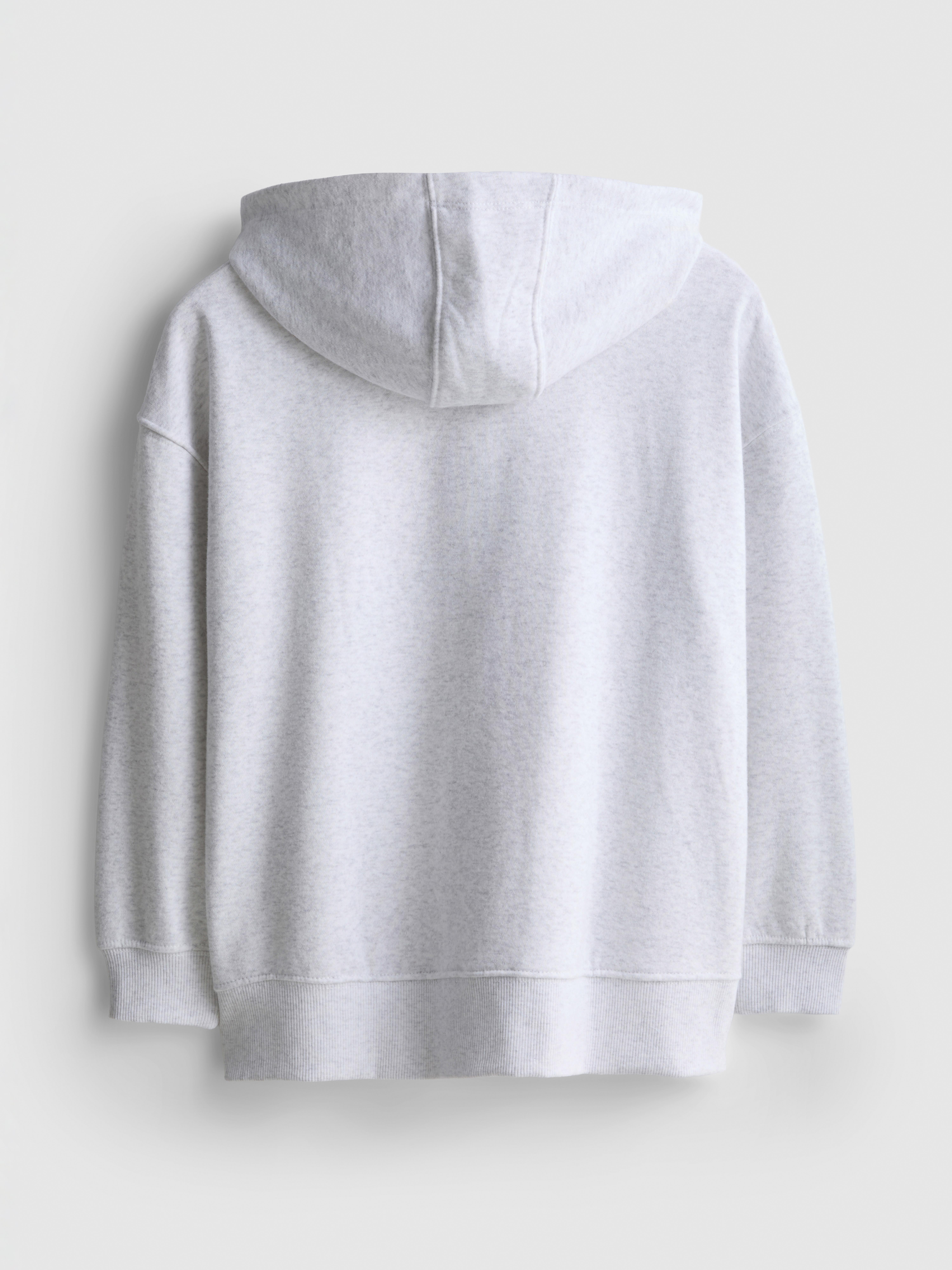 7-15yrs | Cotton Rich Zip-Up Hoodie