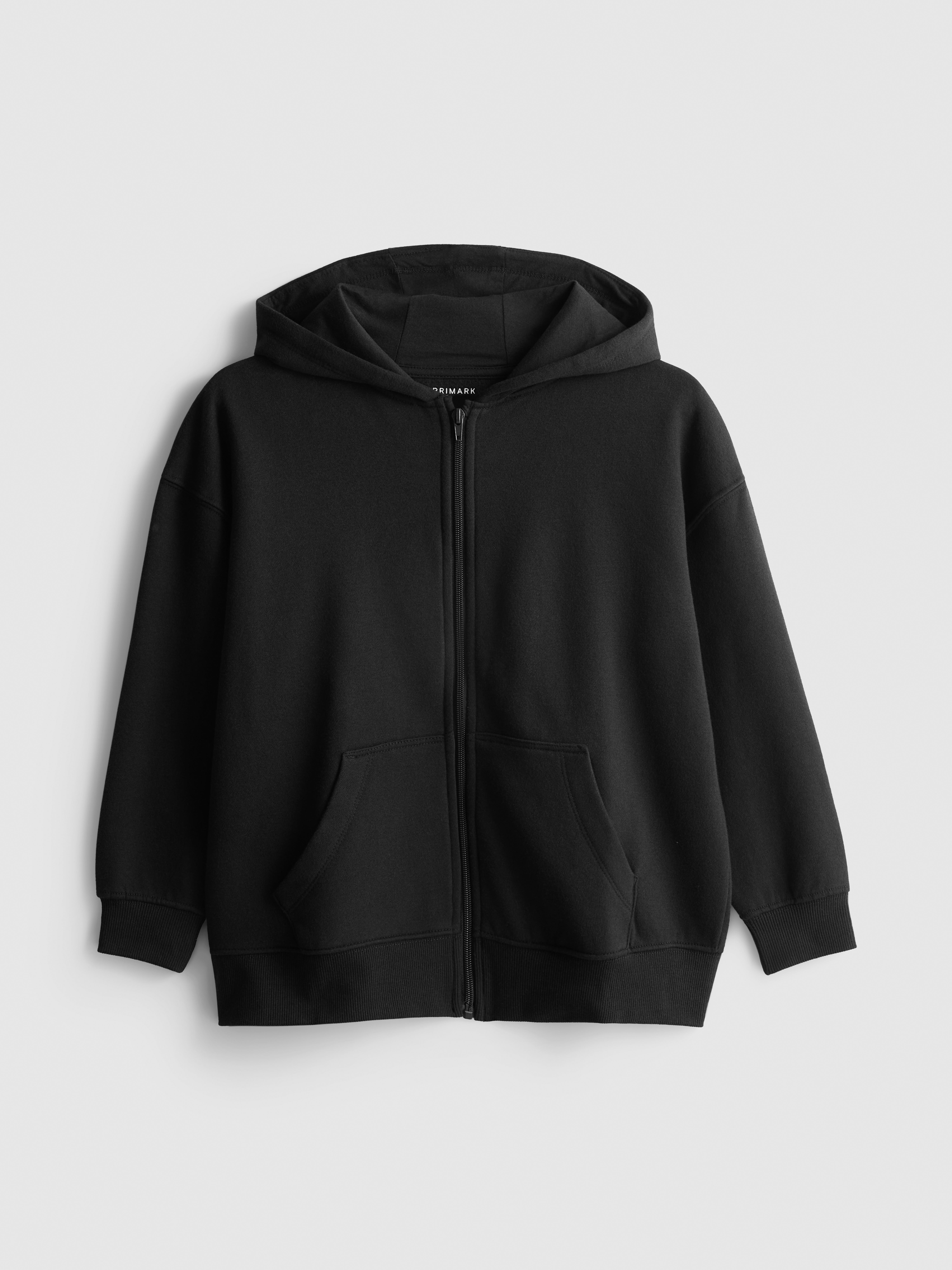 7-15yrs | Cotton Rich Zip-Up Hoodie