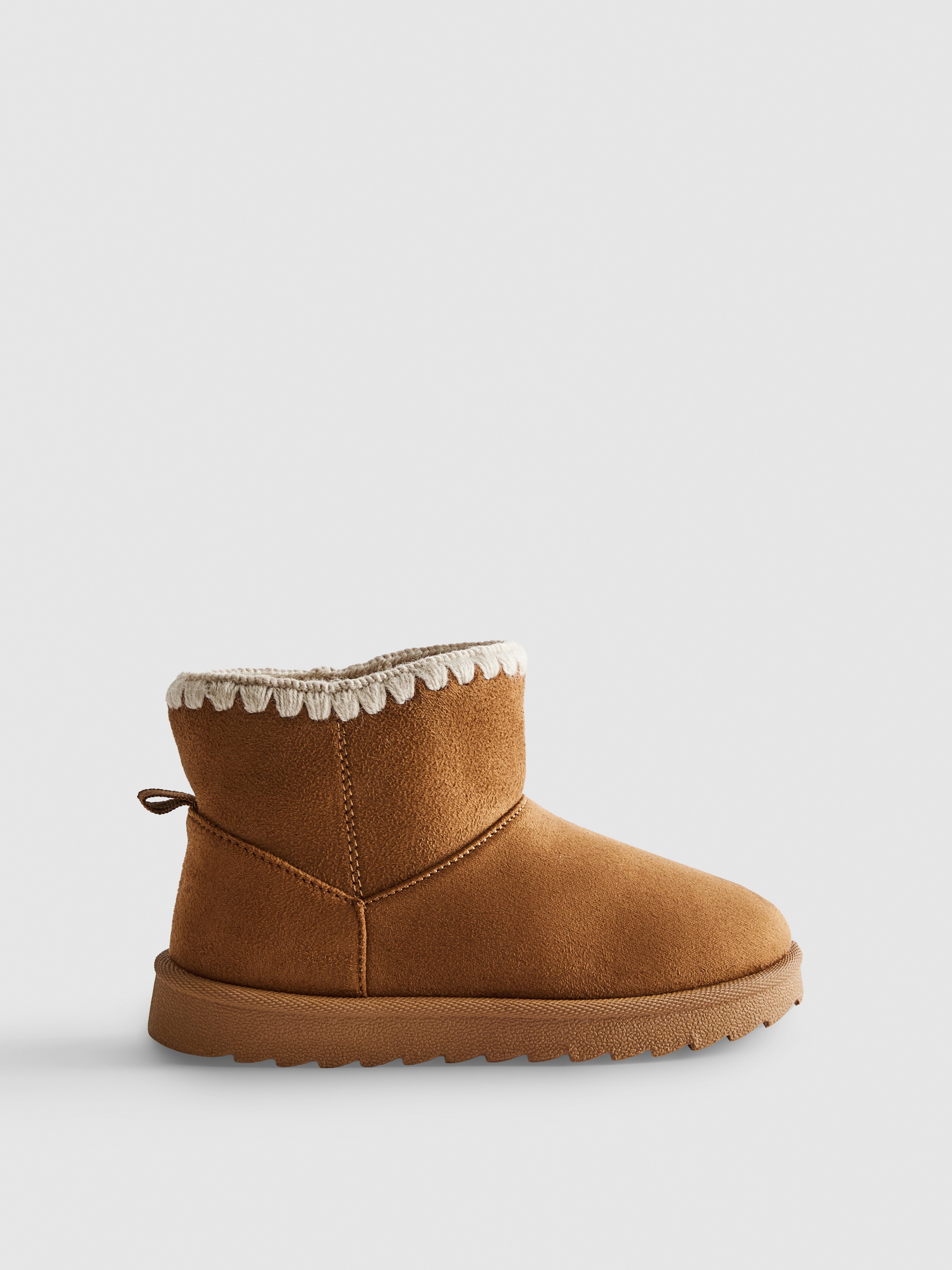 Botins forrados