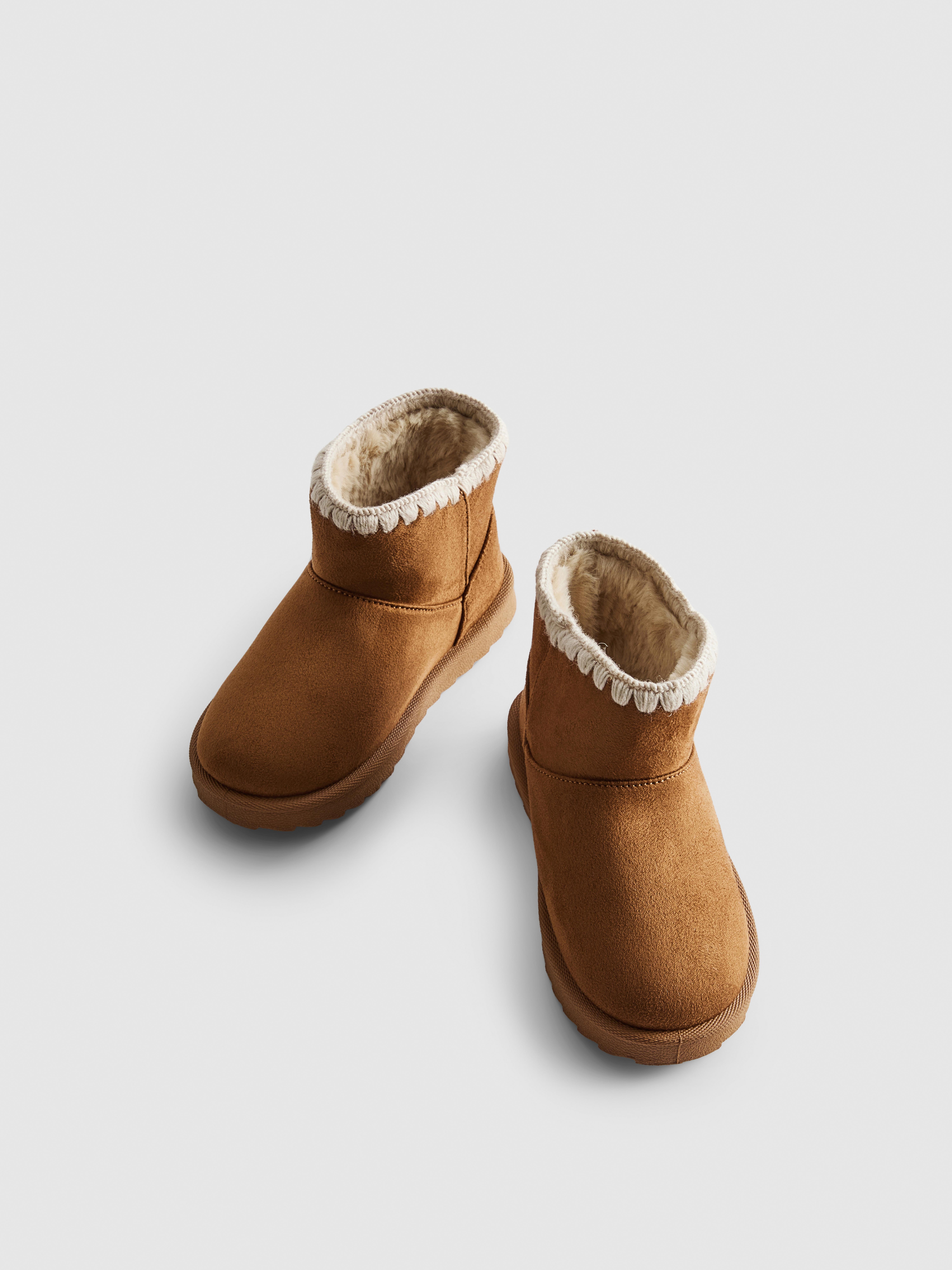 Lined Ankle Boots