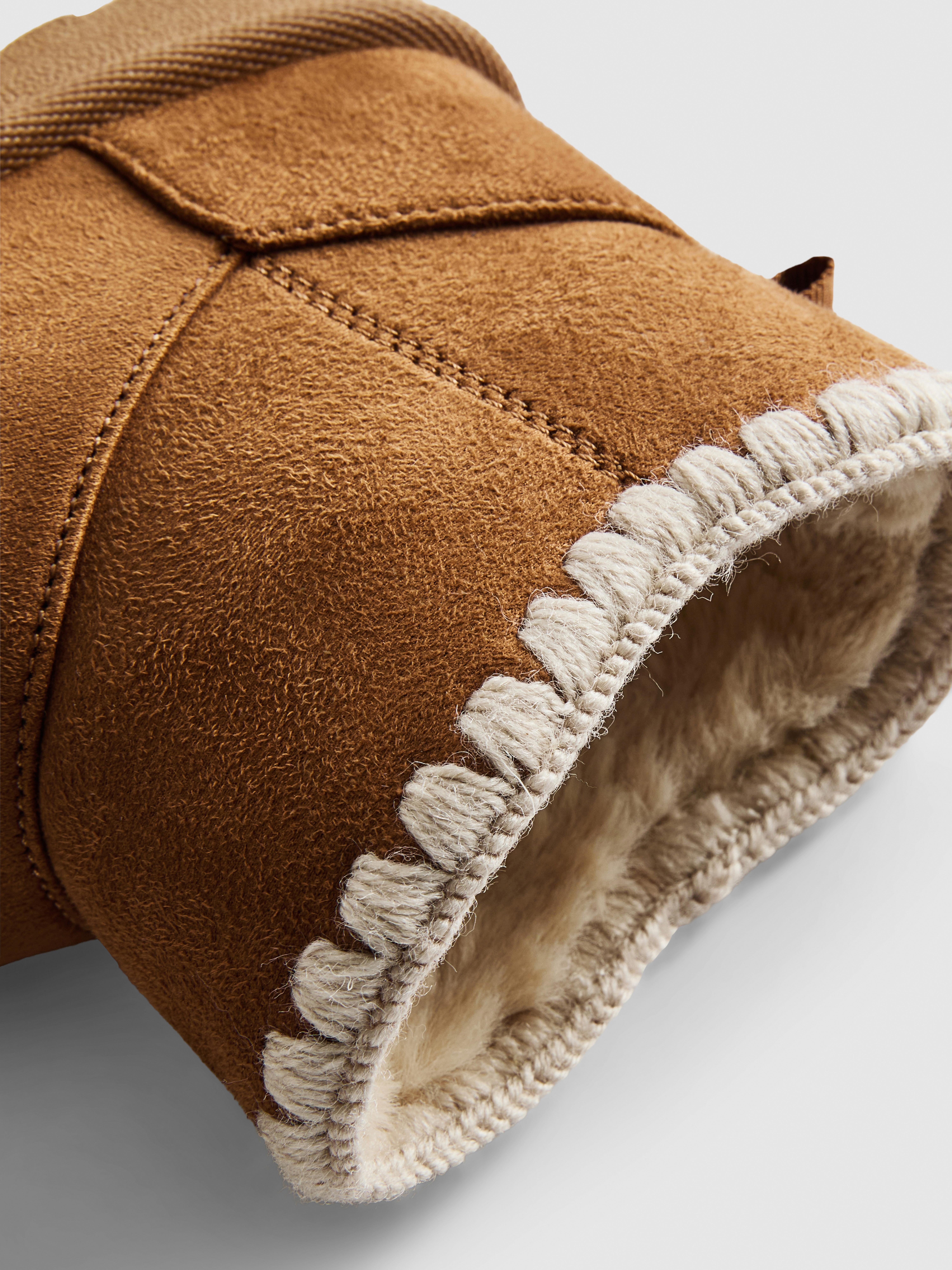Lined Ankle Boots