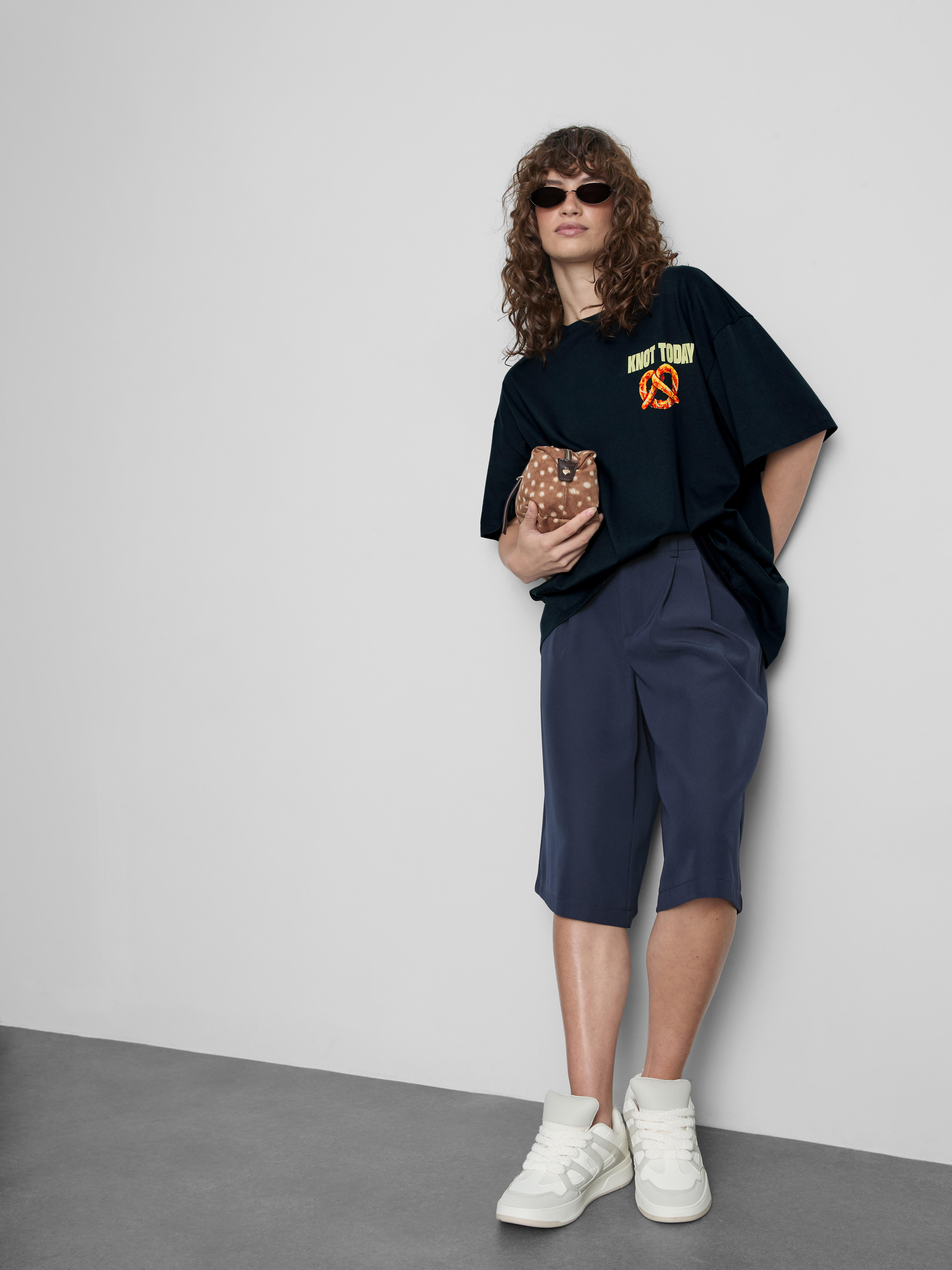 The Primark Scene | Pure Cotton Graphic Oversized Tee