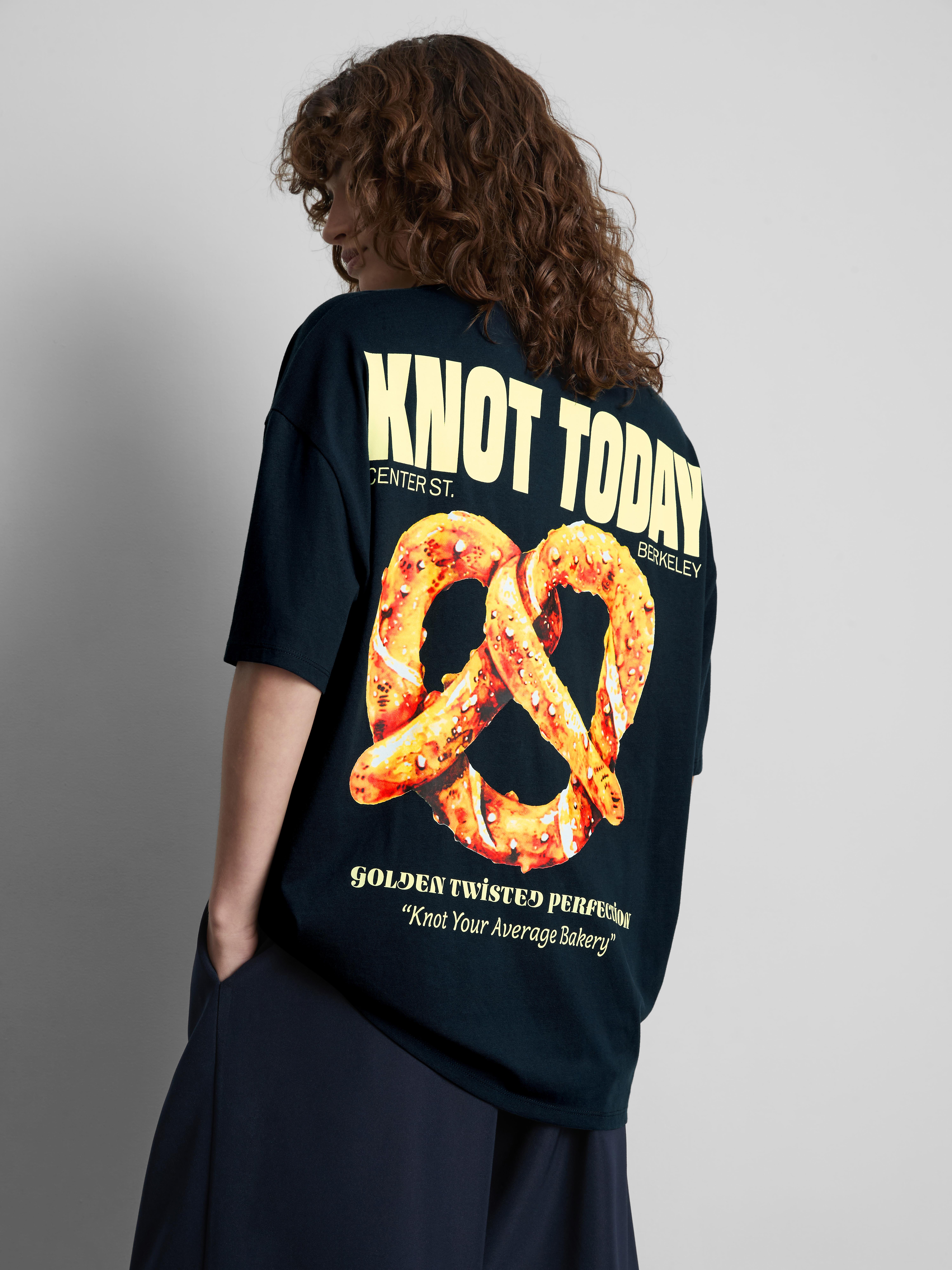 The Primark Scene | Pure Cotton Graphic Oversized Tee