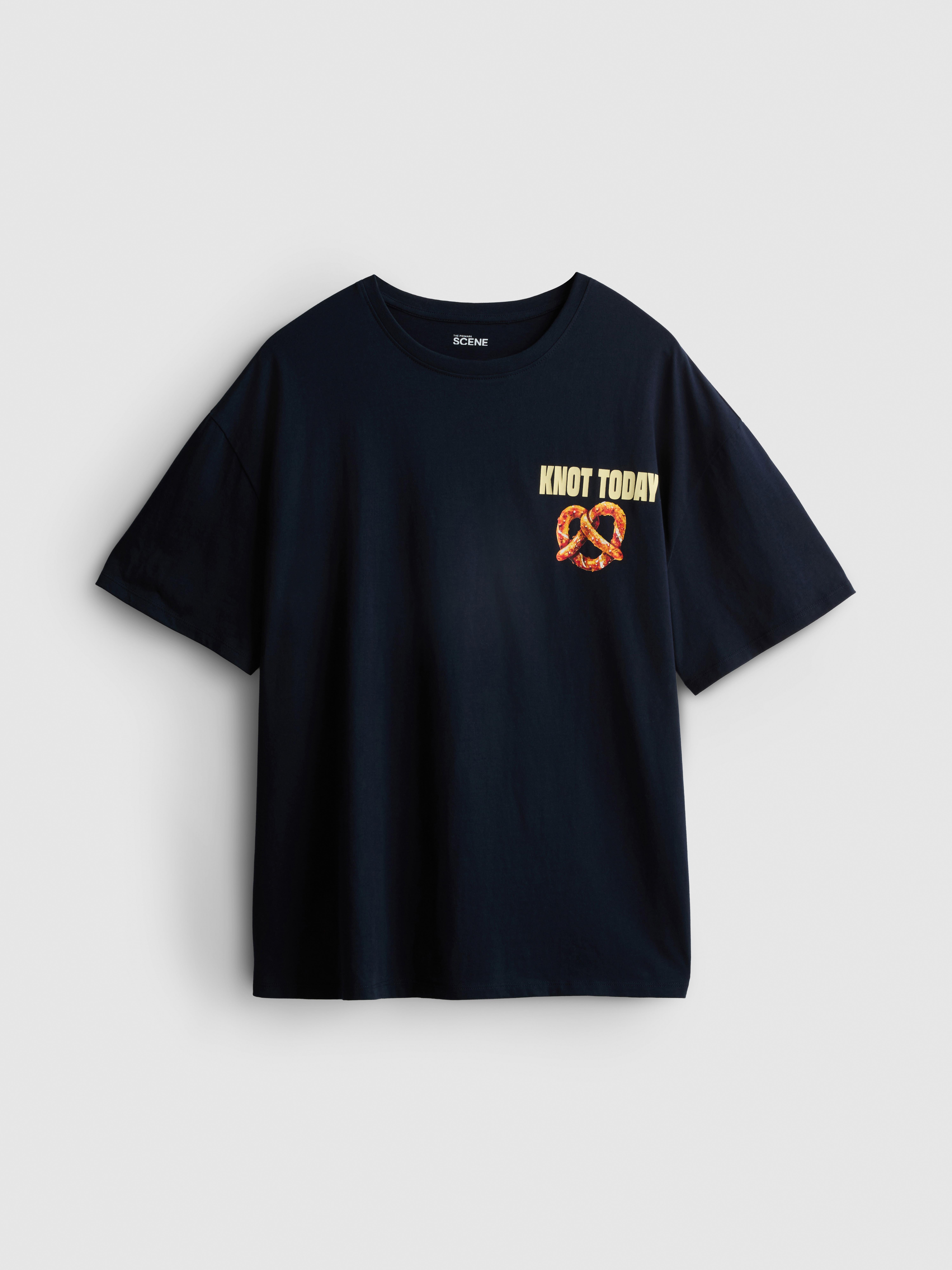 The Primark Scene | Pure Cotton Graphic Oversized Tee