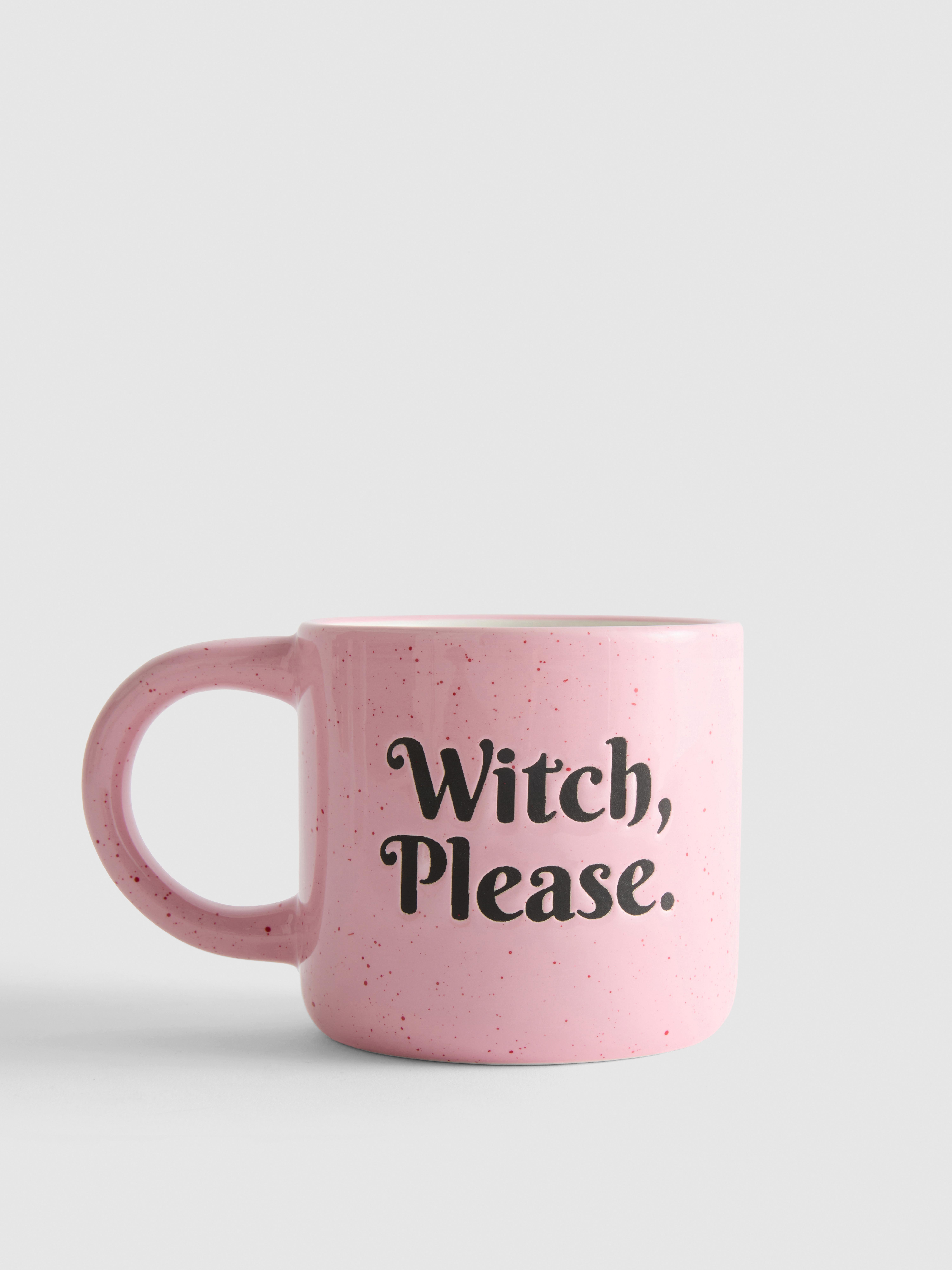 Mug en céramique Witch Please