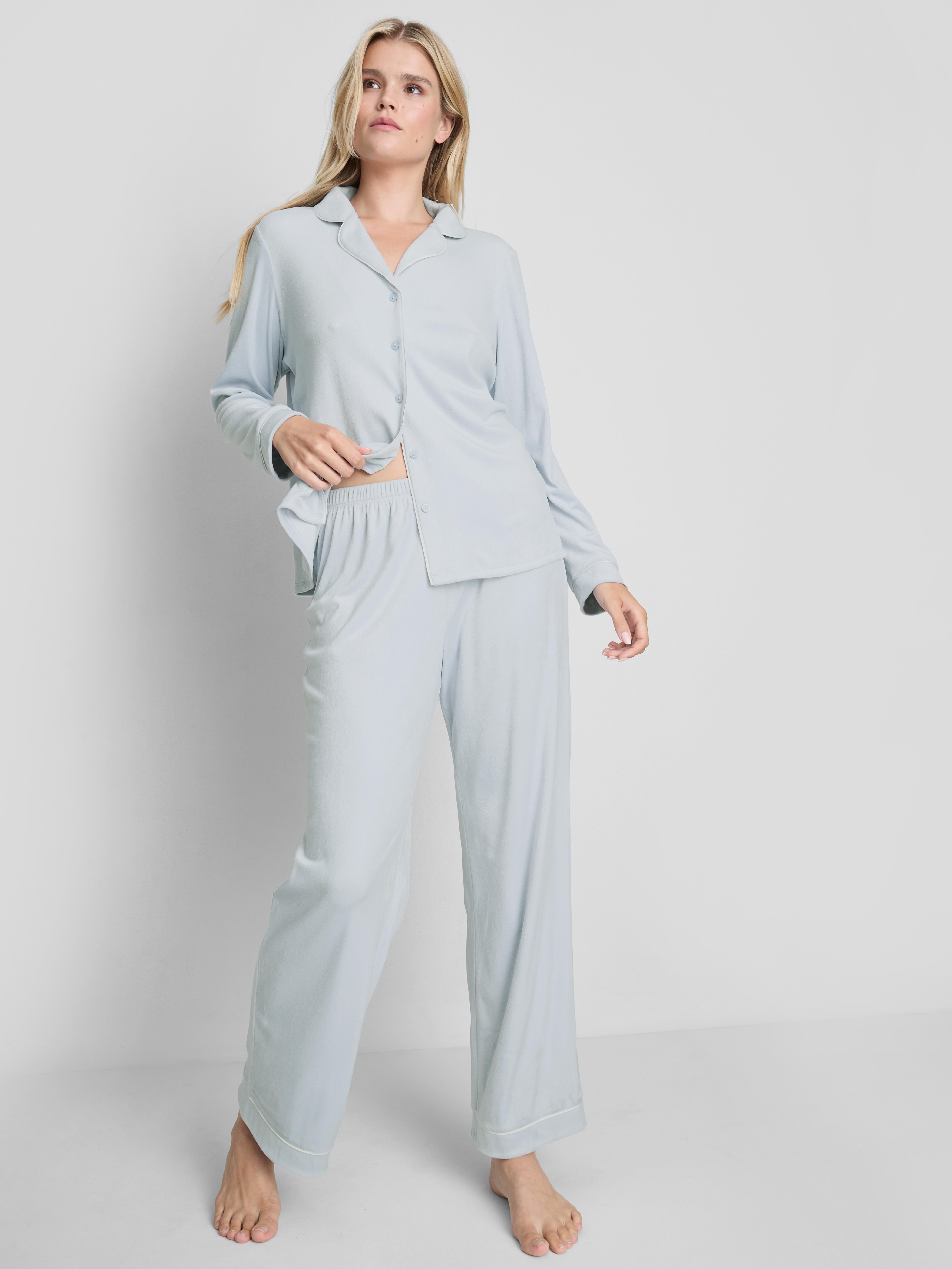 Plush Boyfriend Pajamas