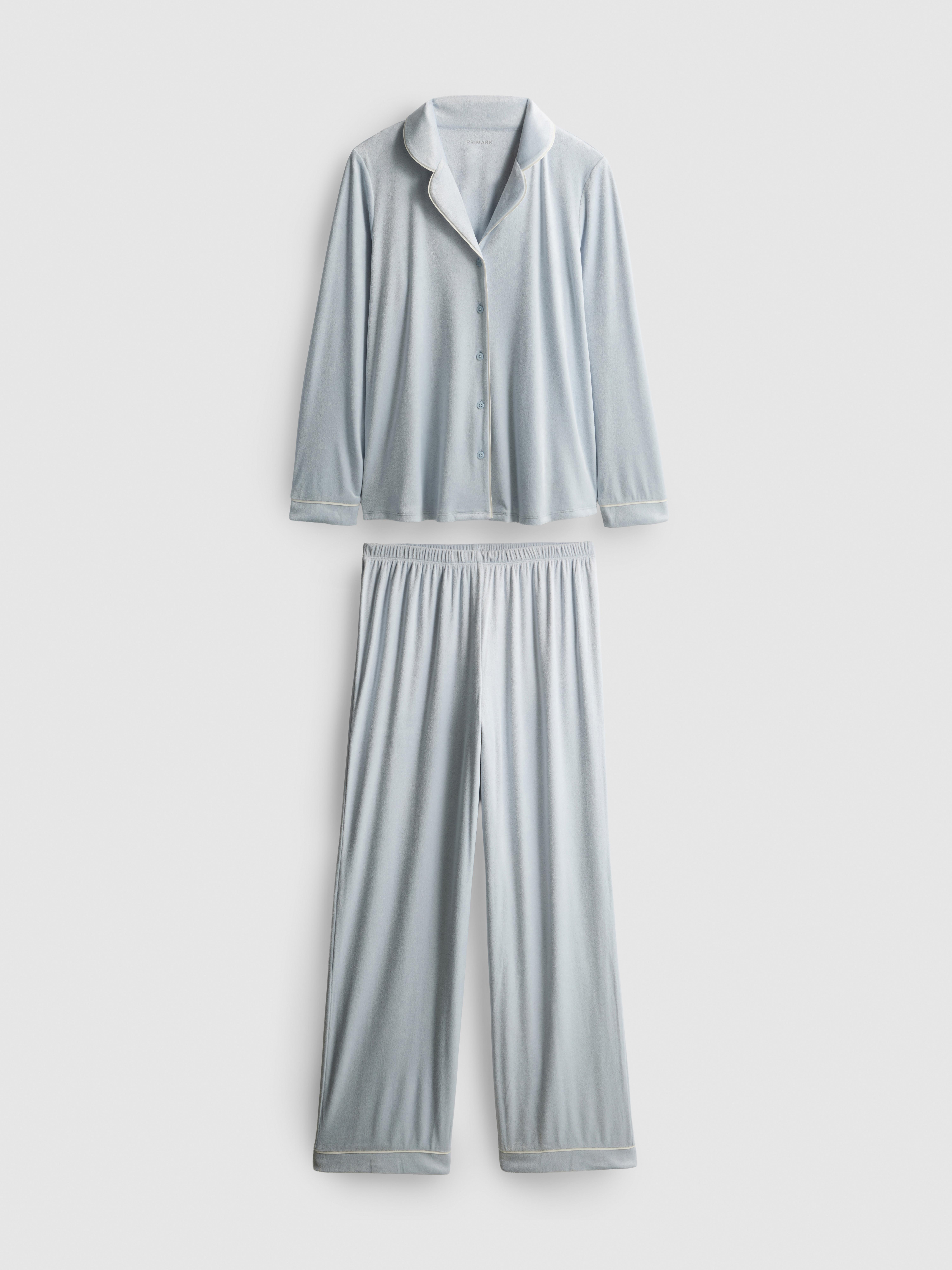 Plush Boyfriend Pajamas