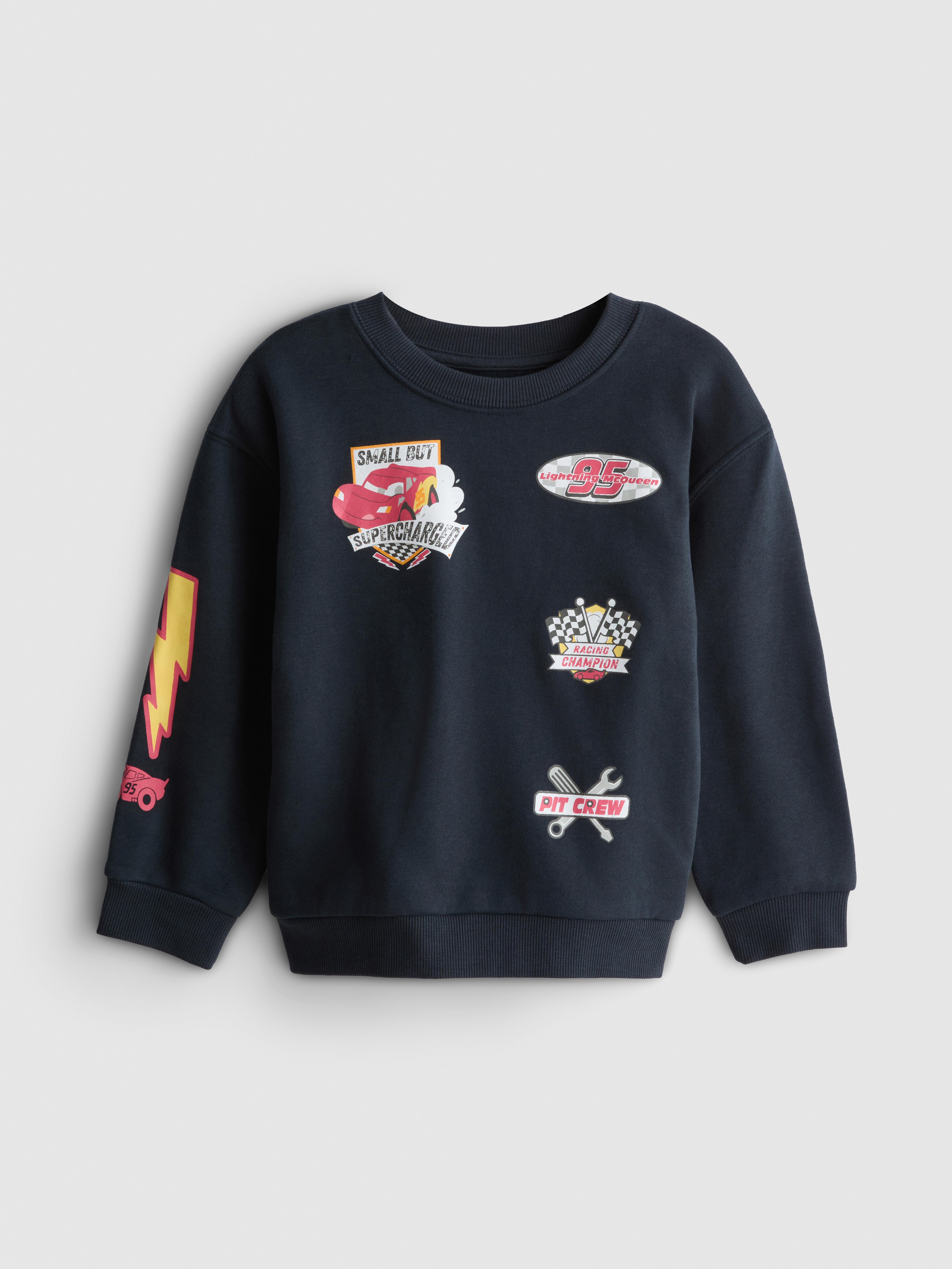 1-9yrs | Disney Pixar’s Cars Sweatshirt
