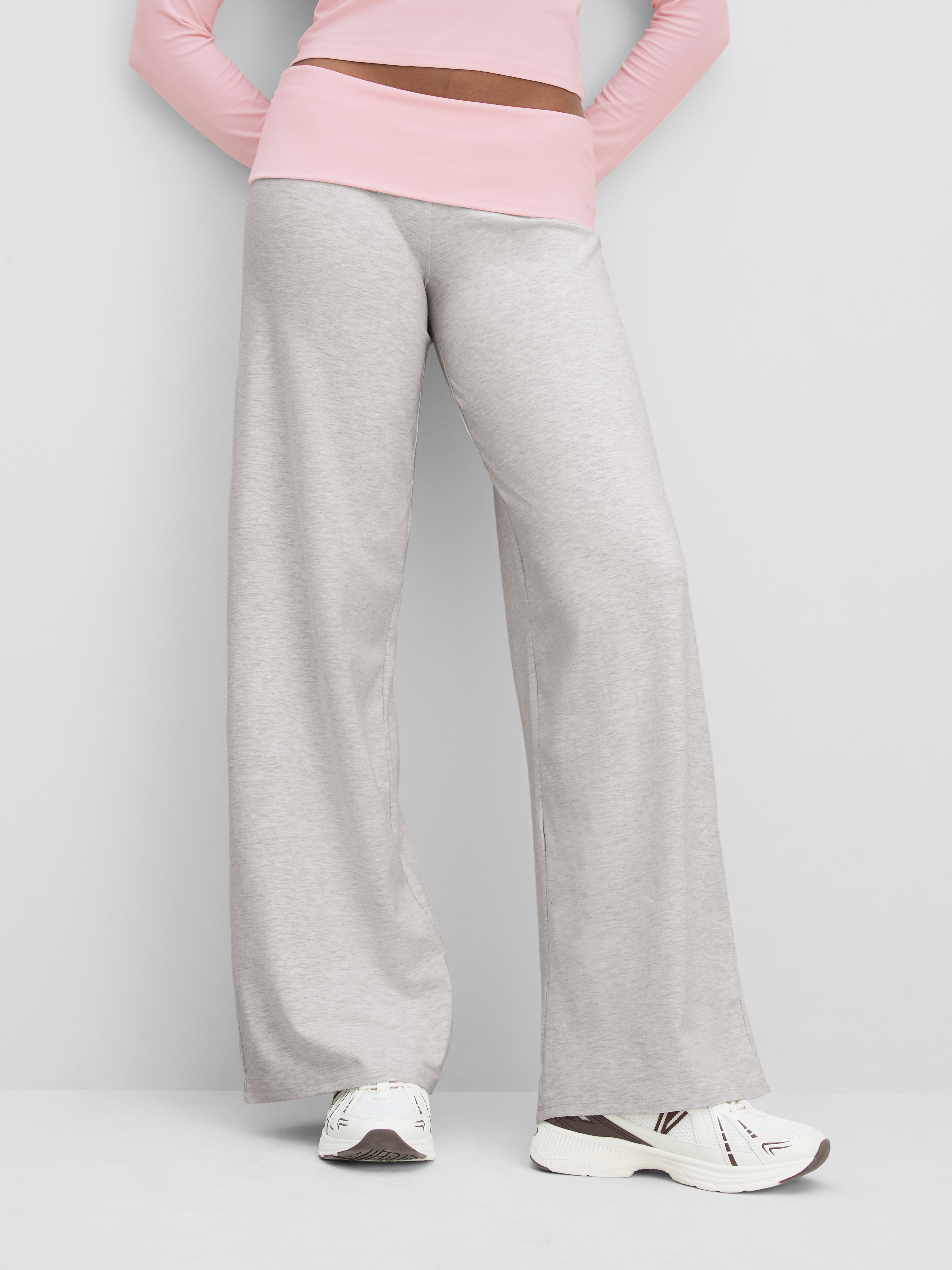 The Primark Scene | Wide-Leg Folding-Waistband Pants
