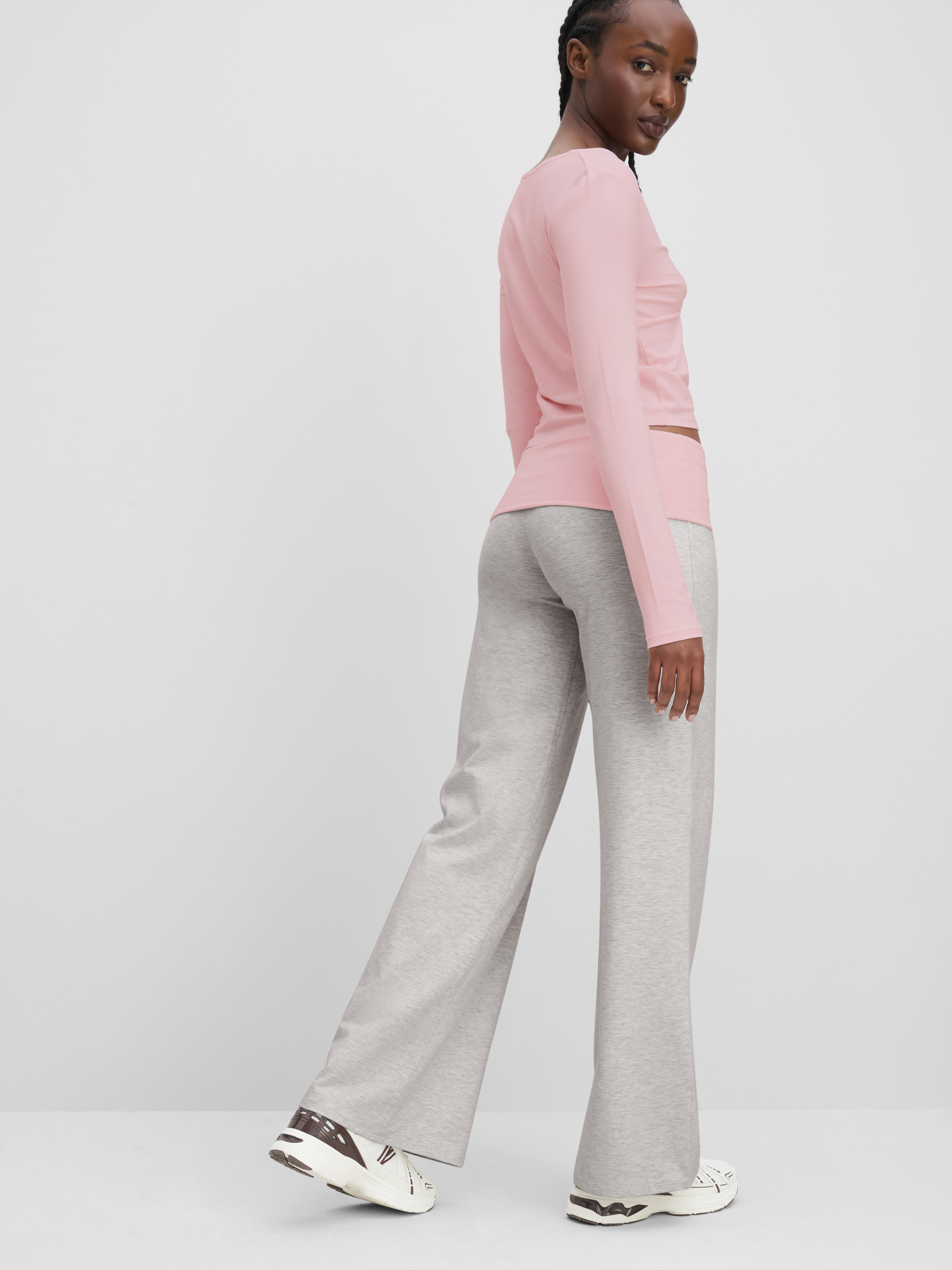 The Primark Scene | Wide-Leg Folding-Waistband Pants