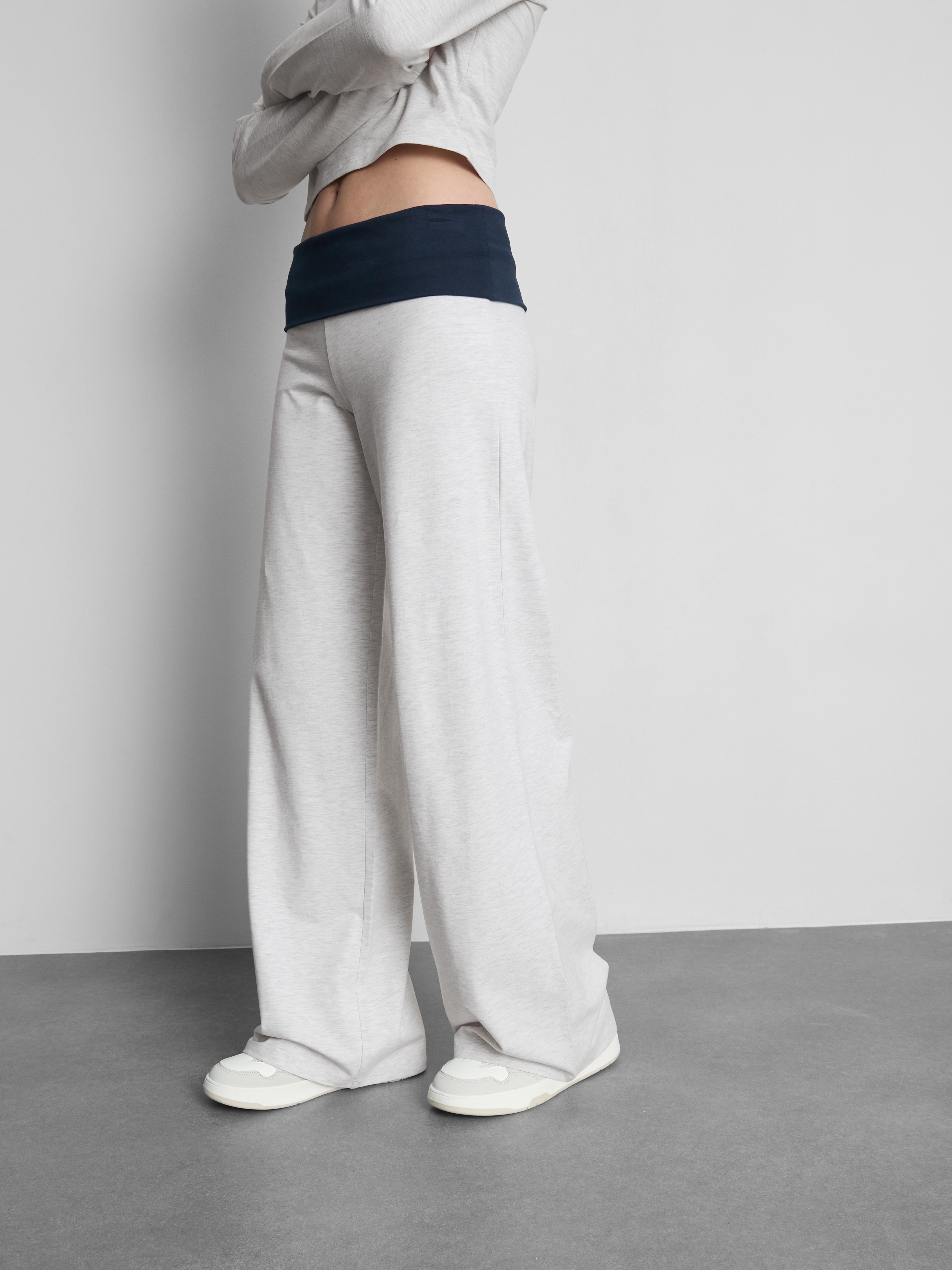 The Primark Scene | Wide-Leg Folding-Waistband Pants