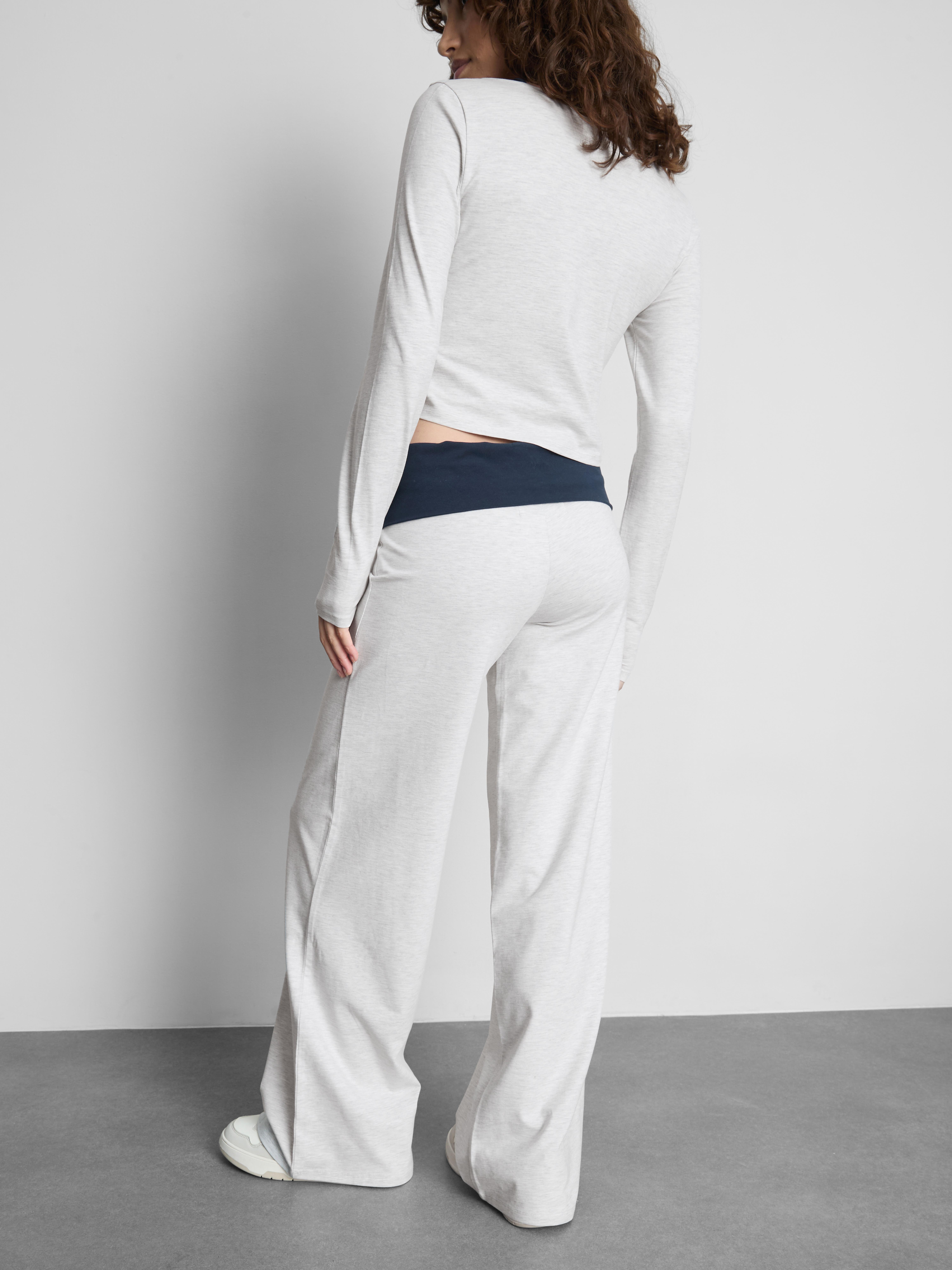 The Primark Scene | Wide-Leg Folding-Waistband Pants