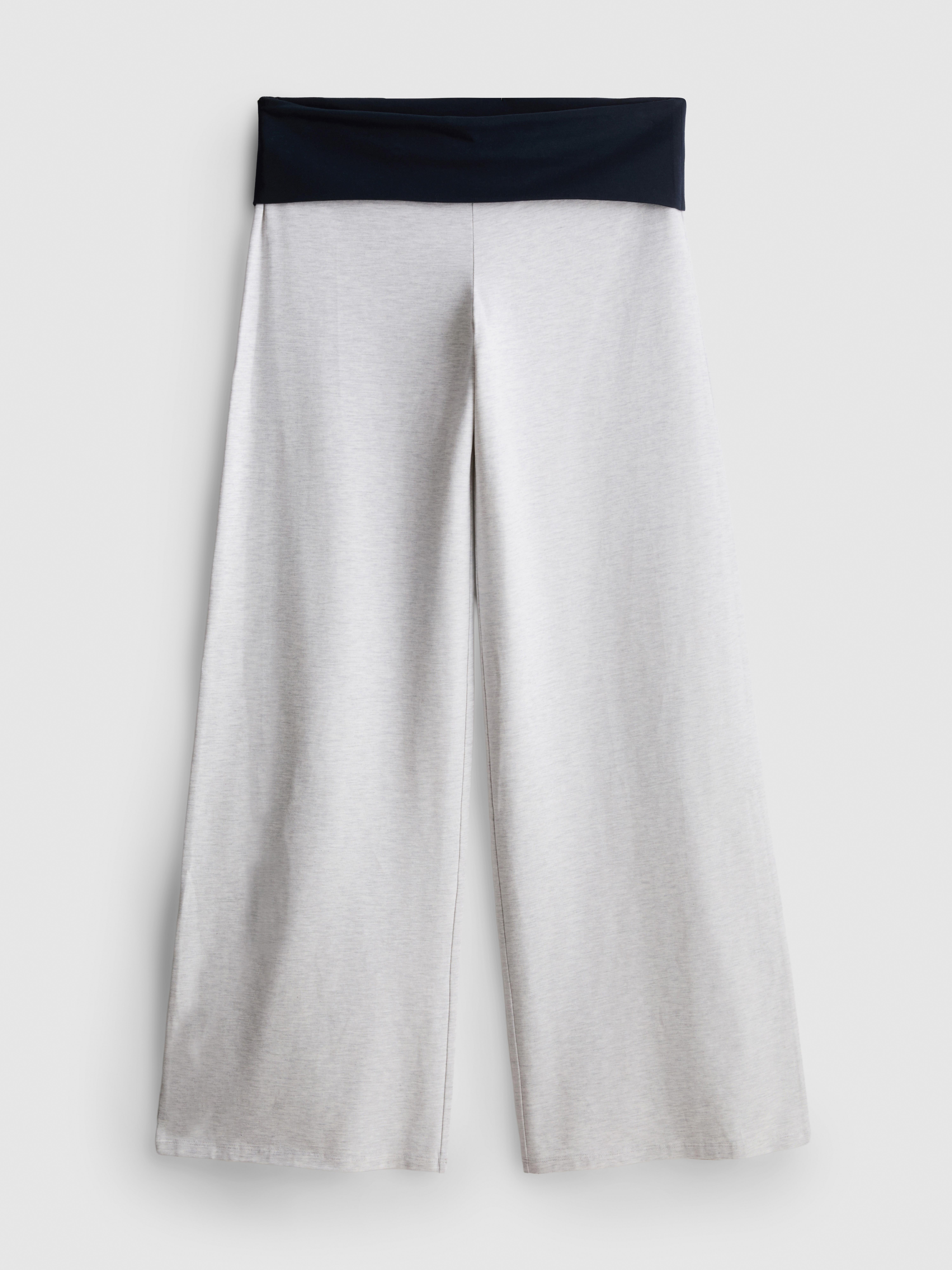 The Primark Scene | Pantalon large à taille rabattable